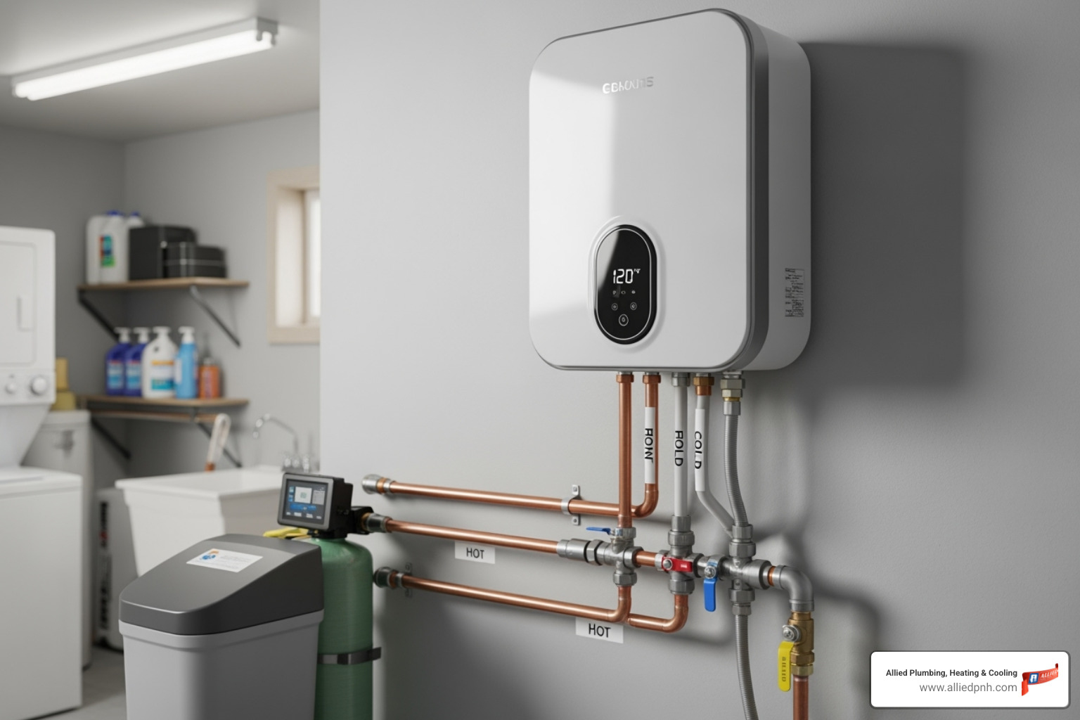Tankless, Direct Vent, or Power Vent: Which Water Heater is Right for You?