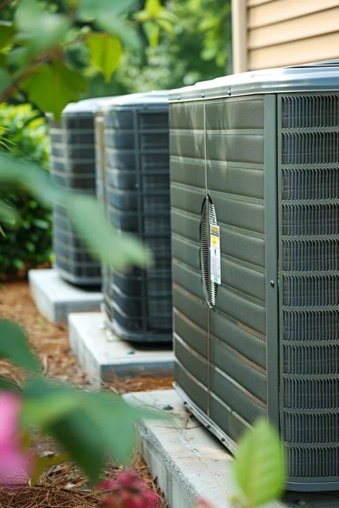 Detailed invoice for air conditioning installation services