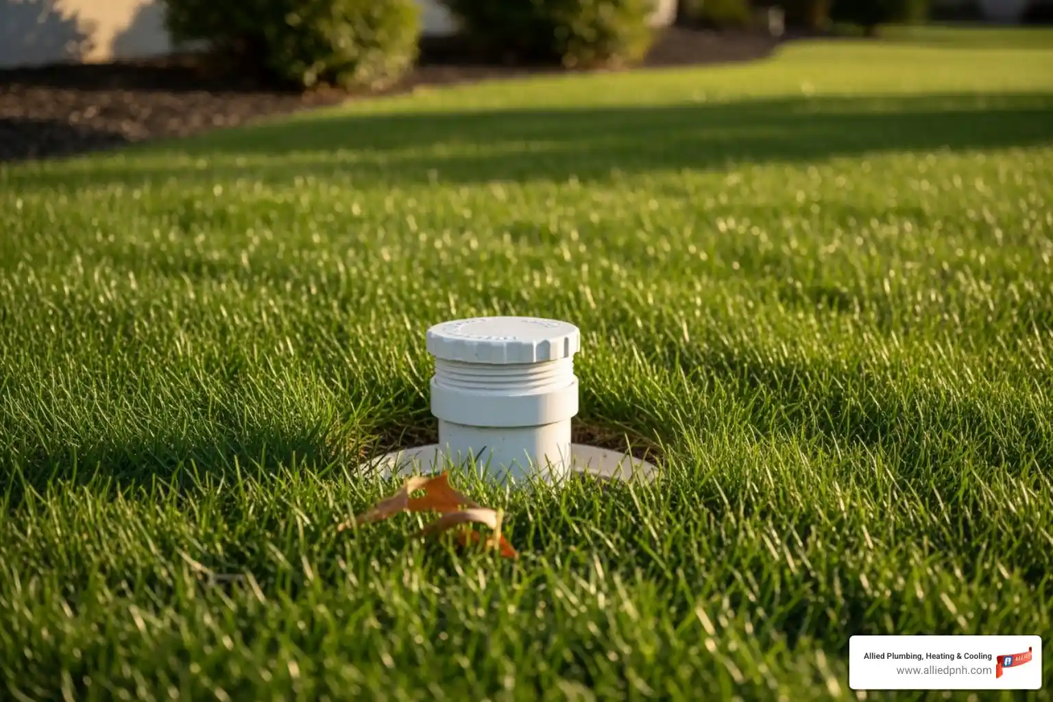 sewer cleanout access point - Sewer repair Rochester