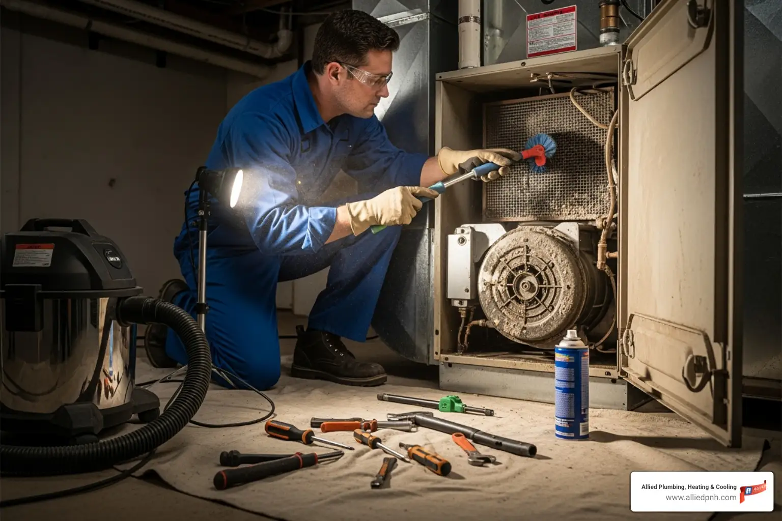 The Dirt on Furnace Cleaning: What You Need to Know
