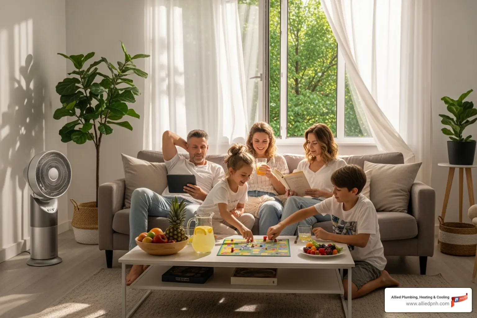 Home Comfort Unlocked: A Step-by-Step Guide to Central AC