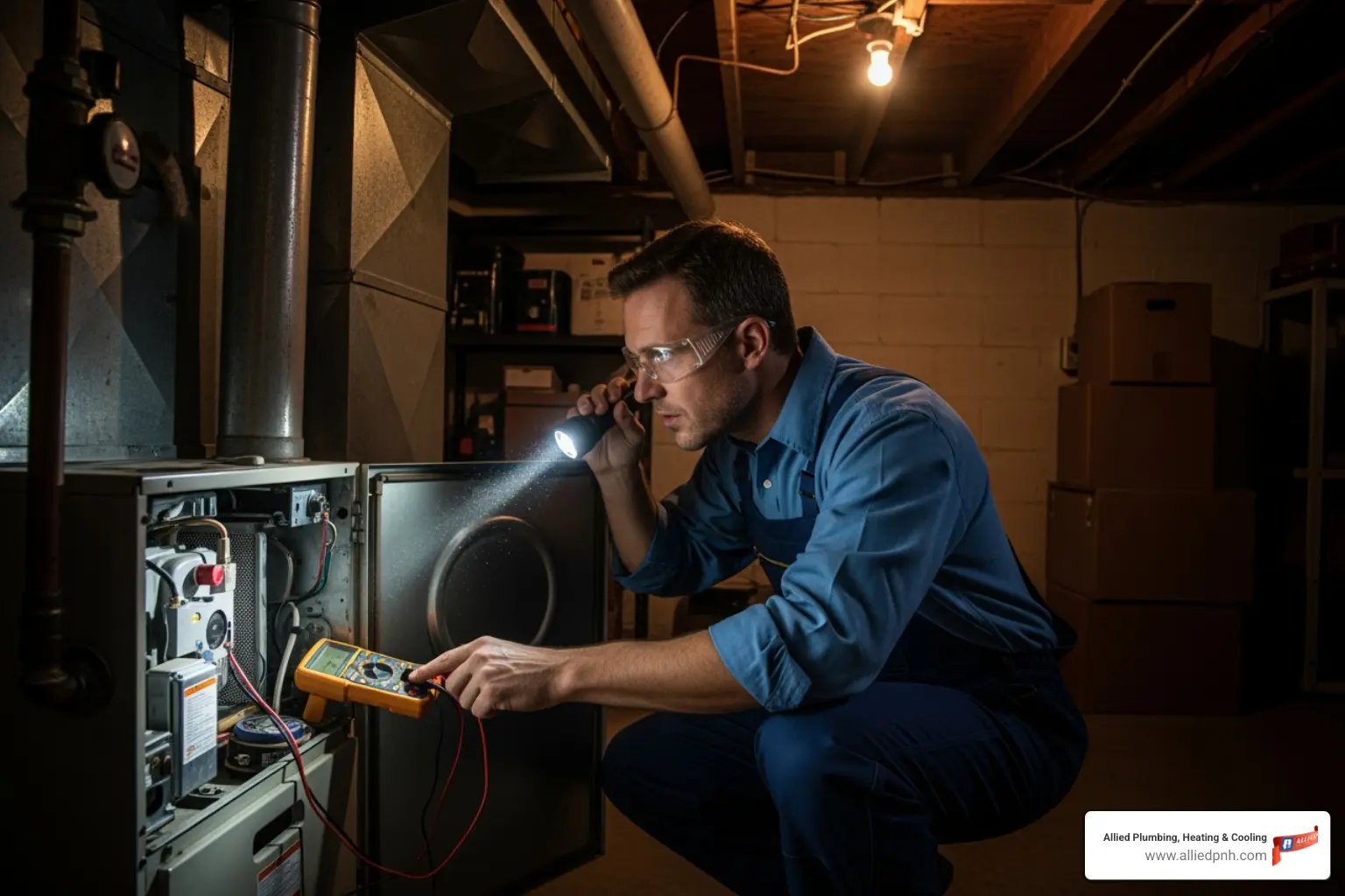 Emergency Furnace Service: When Your Heat Can't Wait