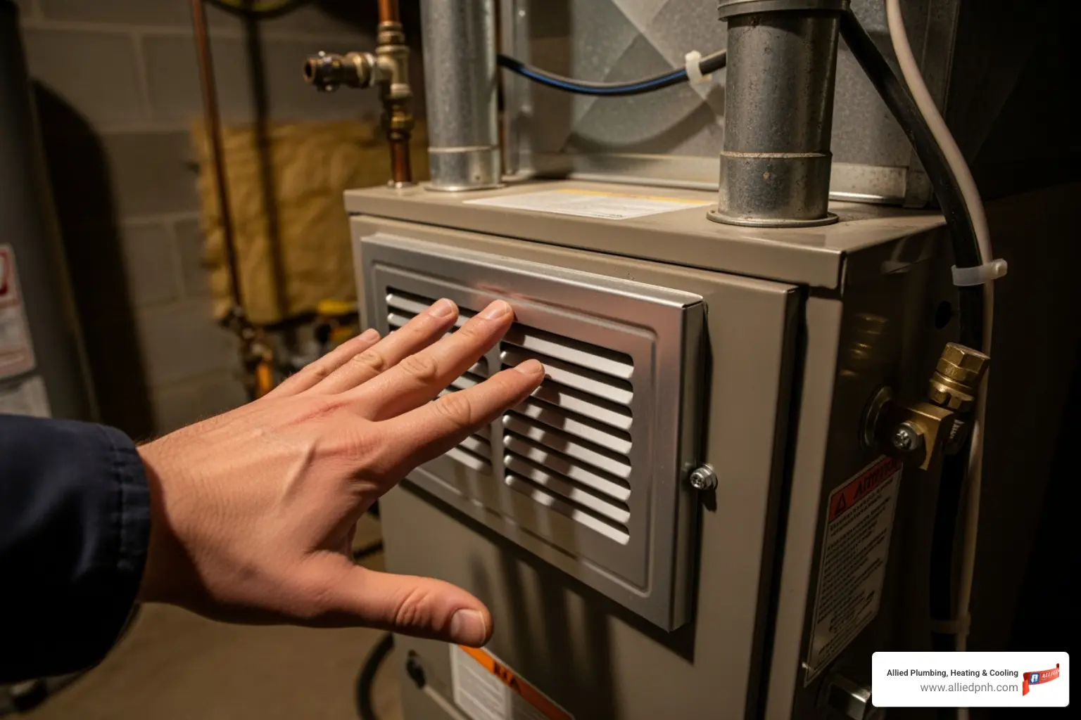 Chilly Air From Your Furnace: Common Causes and Quick Fixes