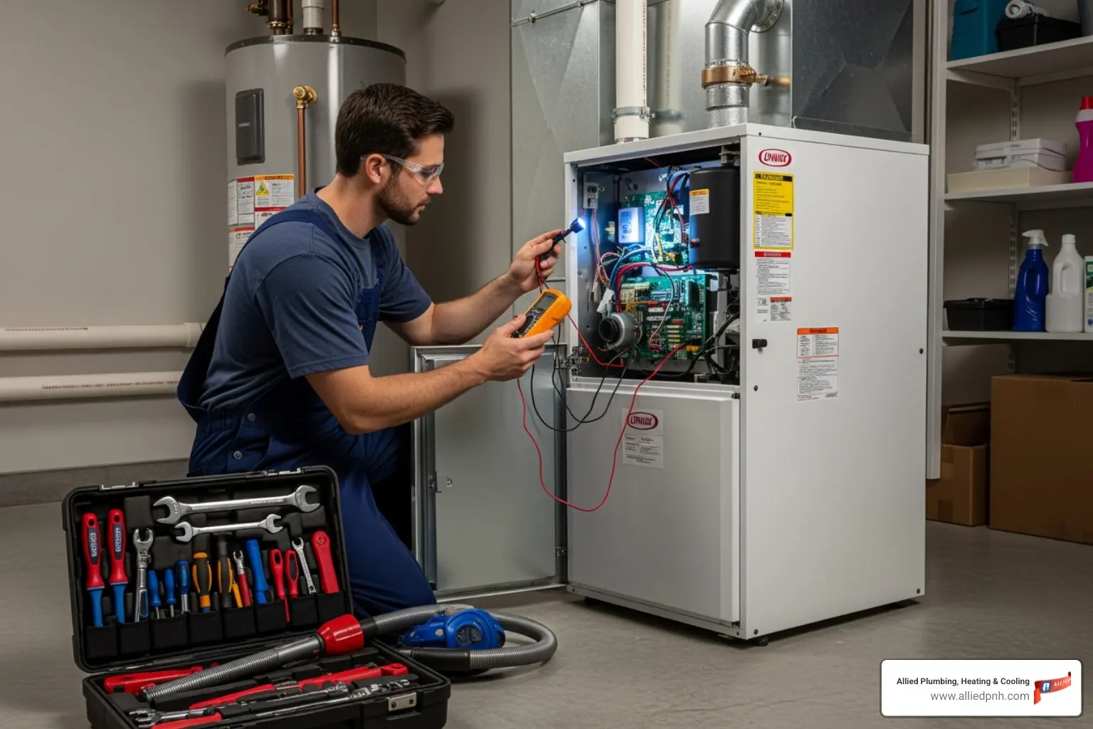 Don't Skip This: Why Annual Furnace Checks Save You Money