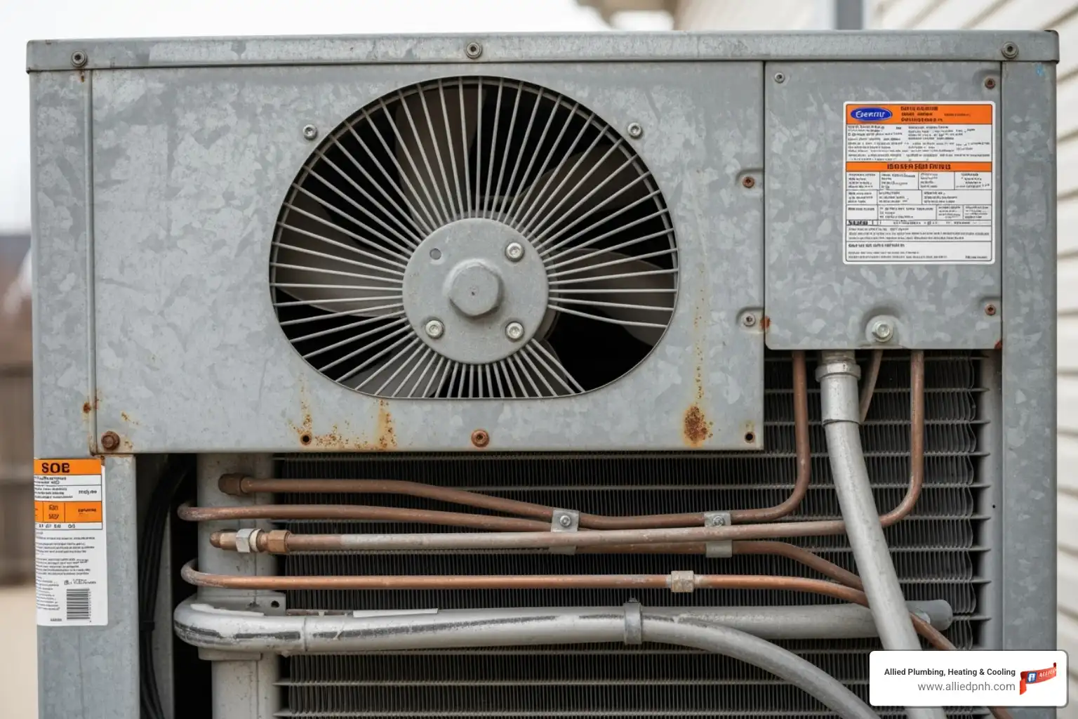 AC compressor - AC making strange noises