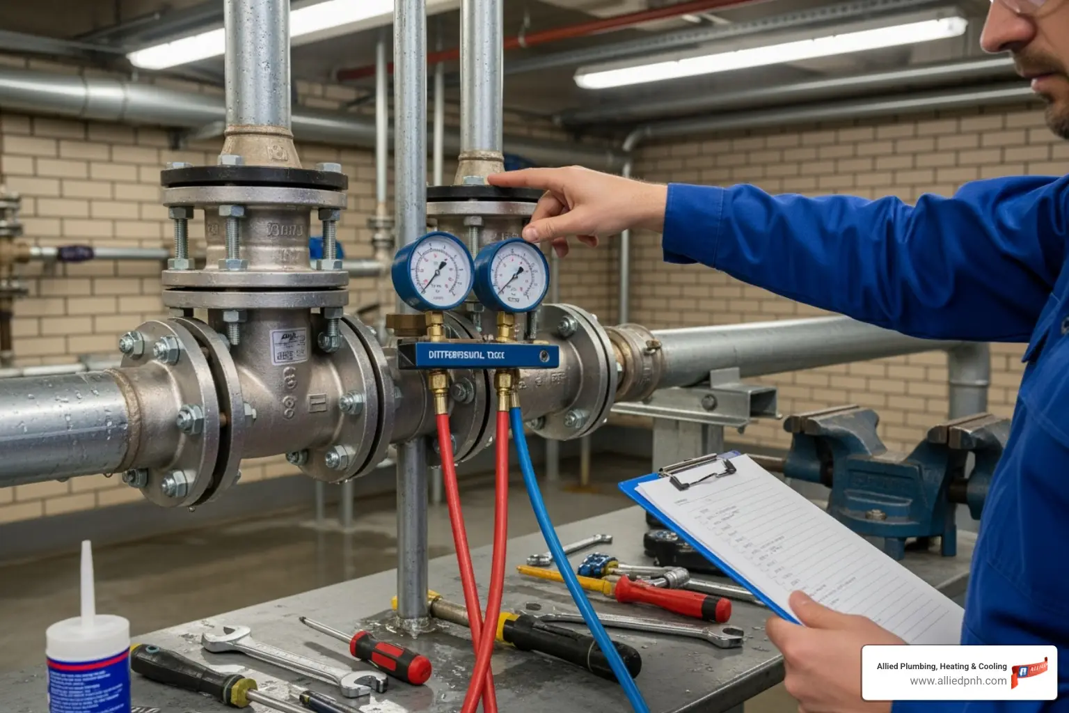 Don't Get Flooded: Essential Backflow Testing for Chatham Properties