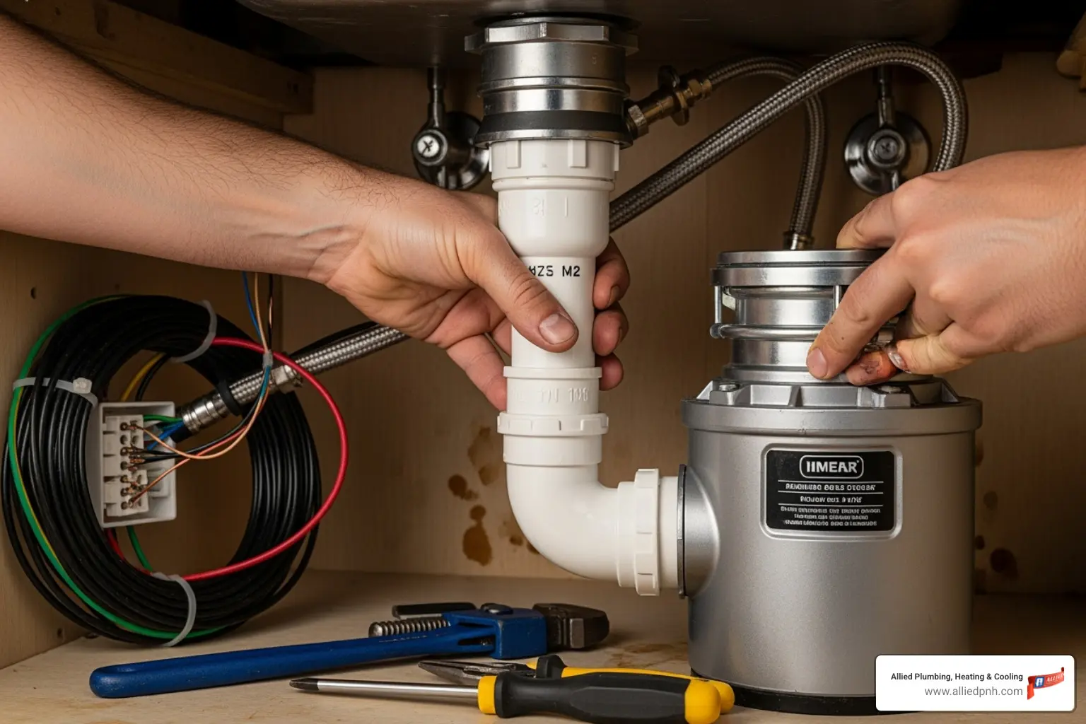 Installing a Garbage Disposal: Easier Than You Think
