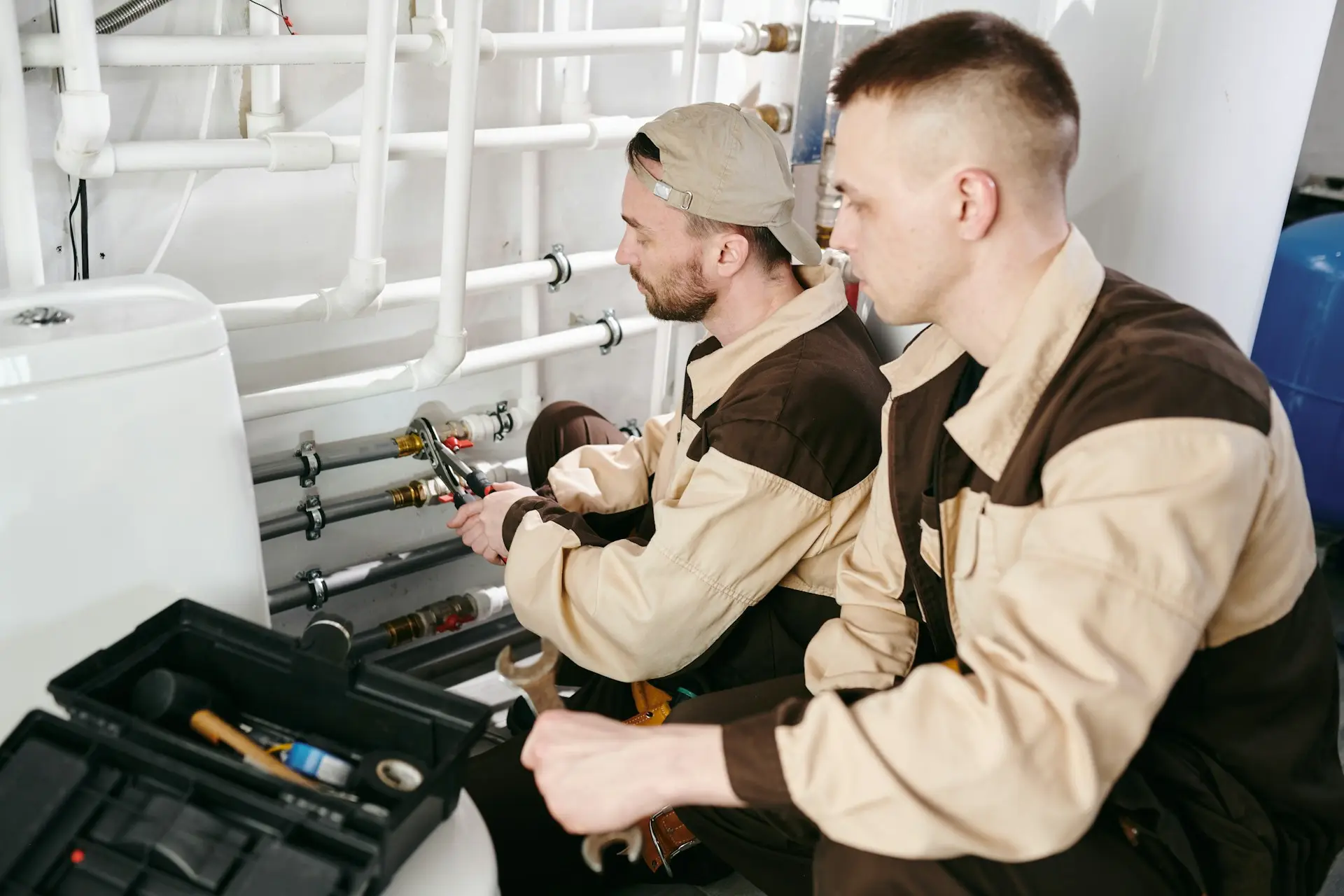 Fixing Gurgling Sounds in Your Home's Plumbing System in Pleasant Plains