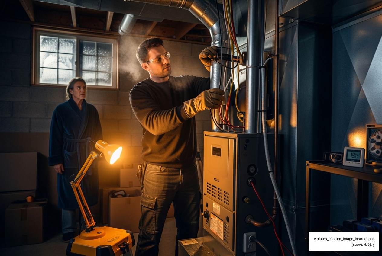 Don't Freeze! How to Get 24-Hour Furnace Installation in Rochester, IL