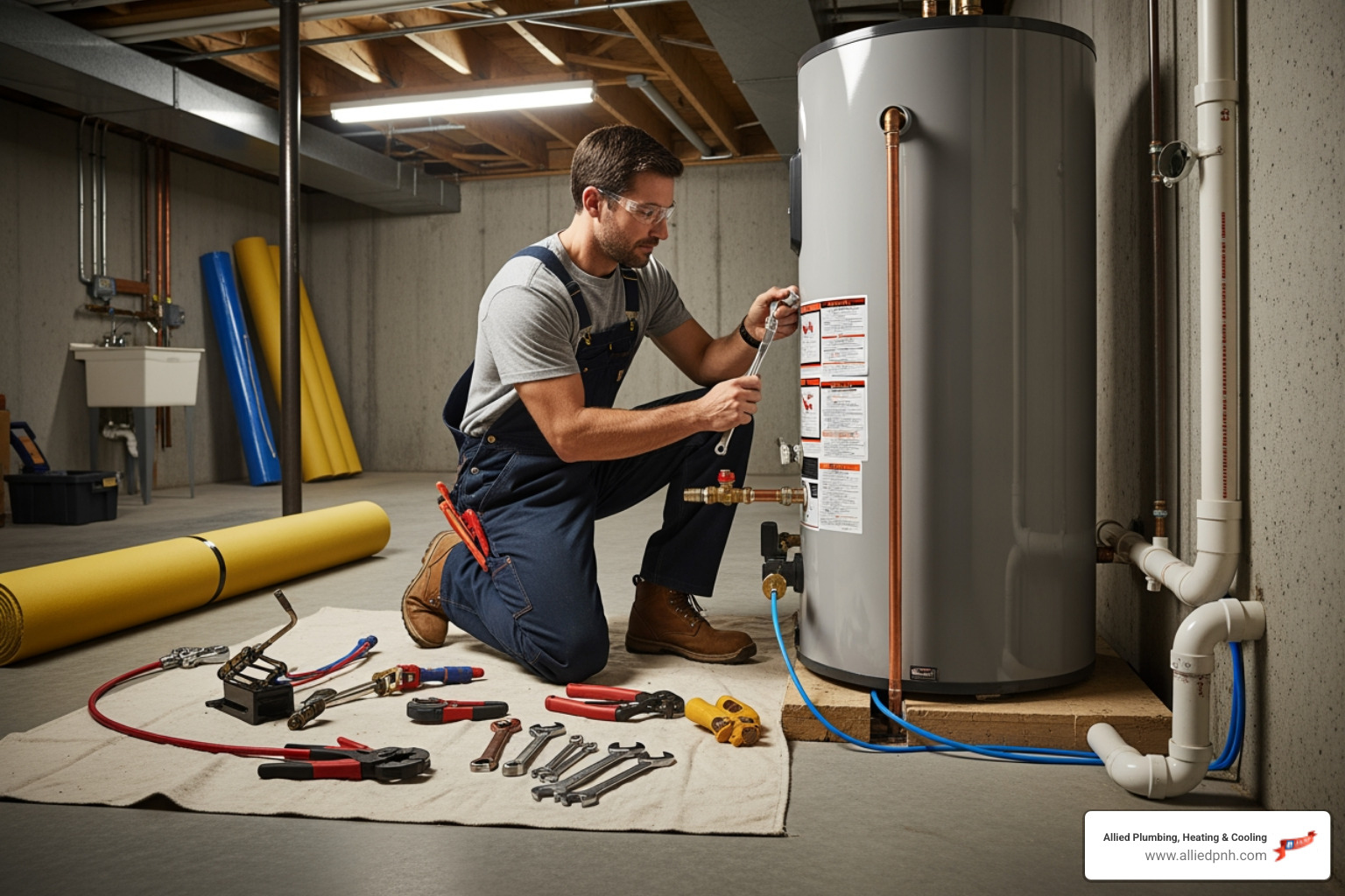 Never Go Cold: Your Guide to 24/7 Water Heater Help in Springfield