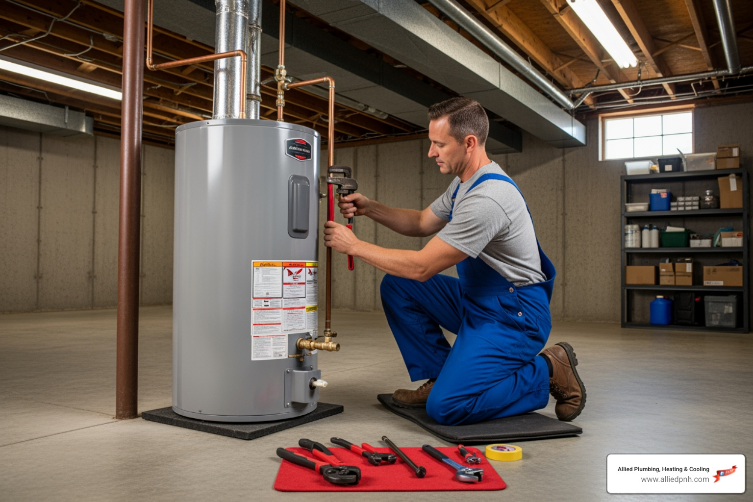 Seamless Water Heater Installation: A Springfield Resident's Handbook