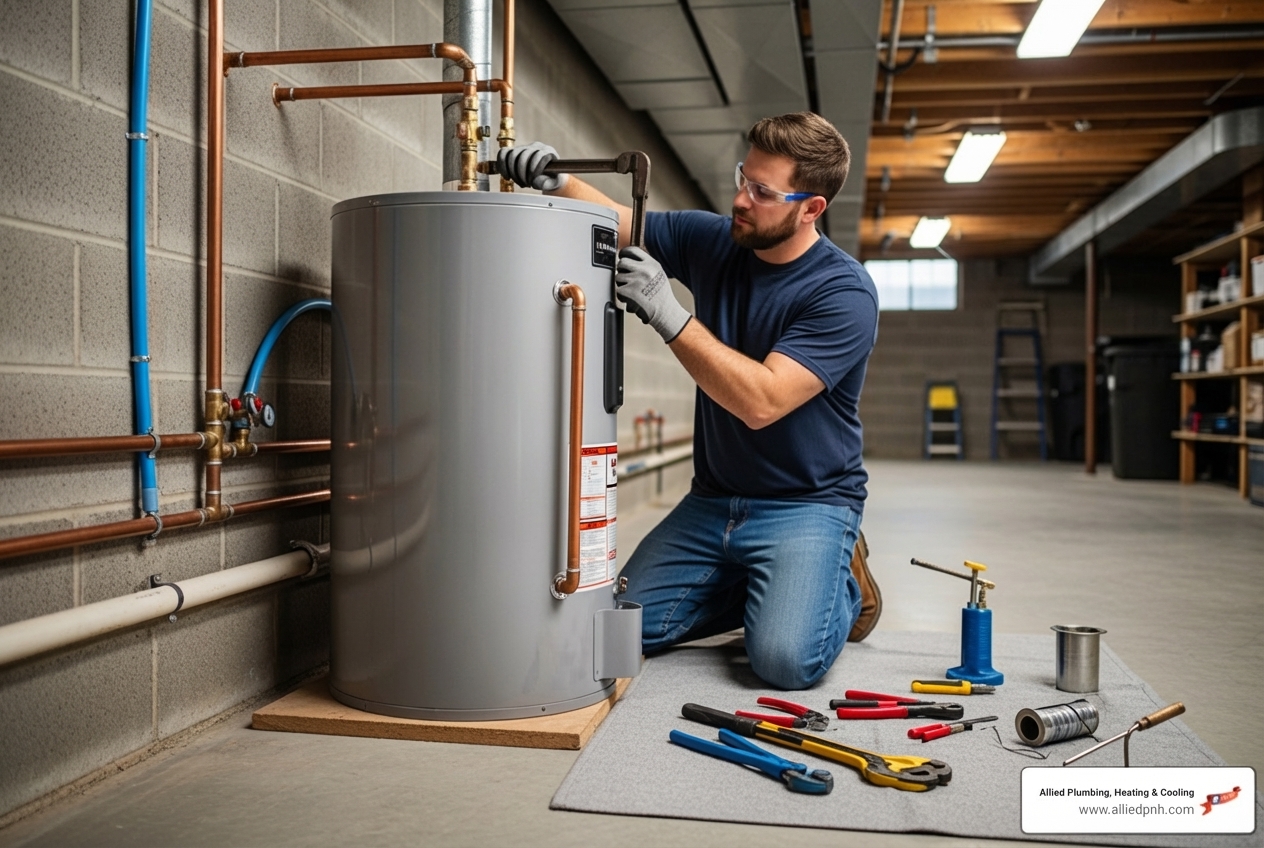 Get an Affordable Water Heater Installed in Springfield Without Breaking the Bank