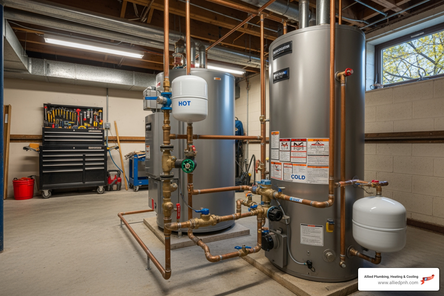 Expert Commercial Water Heater Installation Keeps Springfield Commerce Flowing