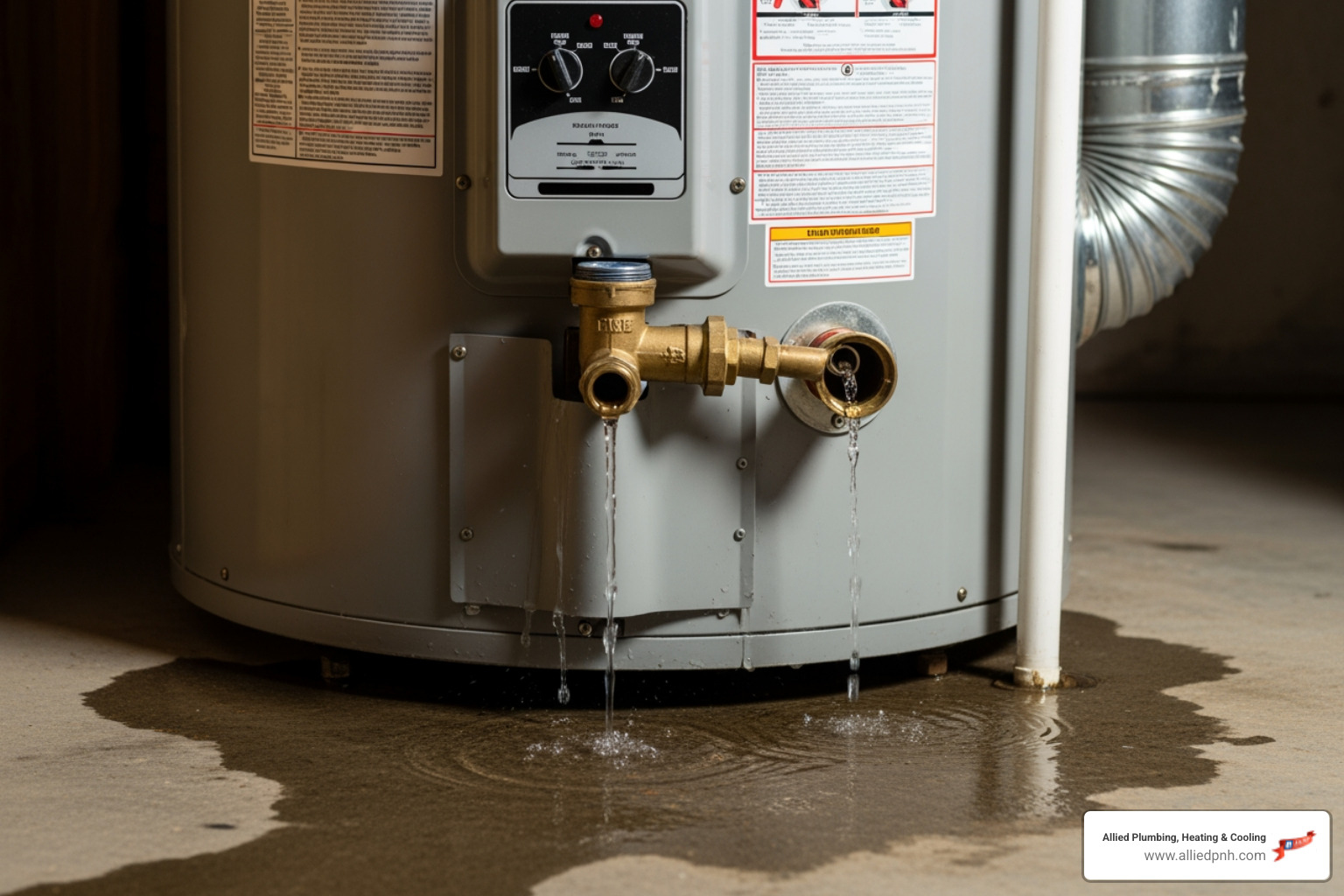 Water Heater Woes: Troubleshooting Your Leaky T&P Valve
