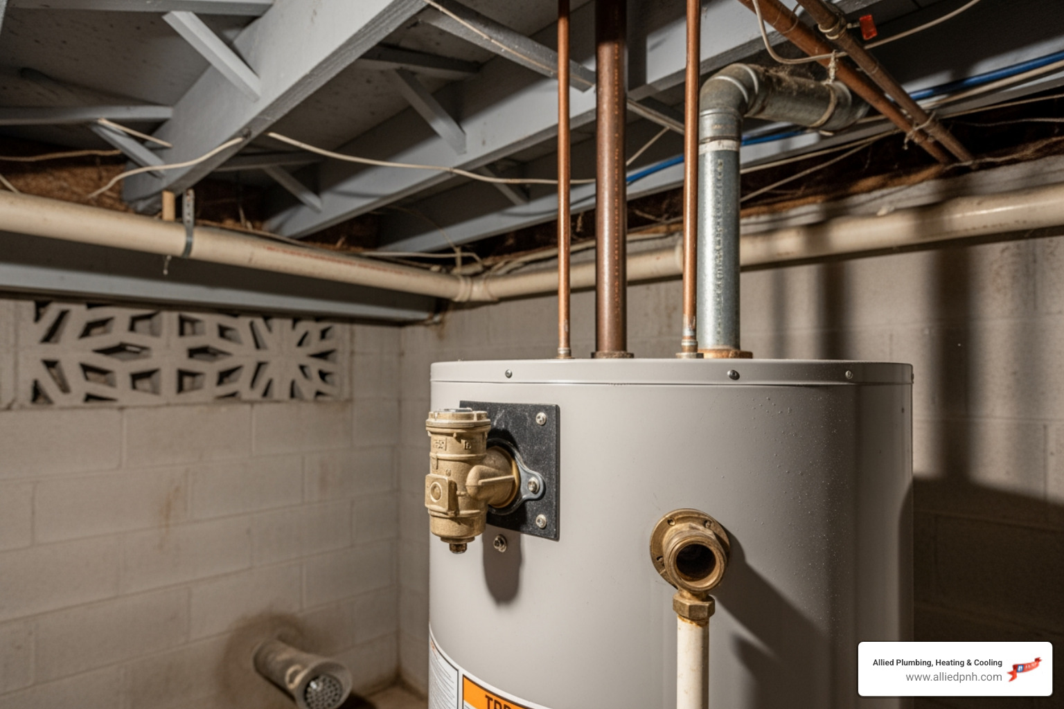 Leaking Relief Valve? Your Hot Water Heater's SOS Signal