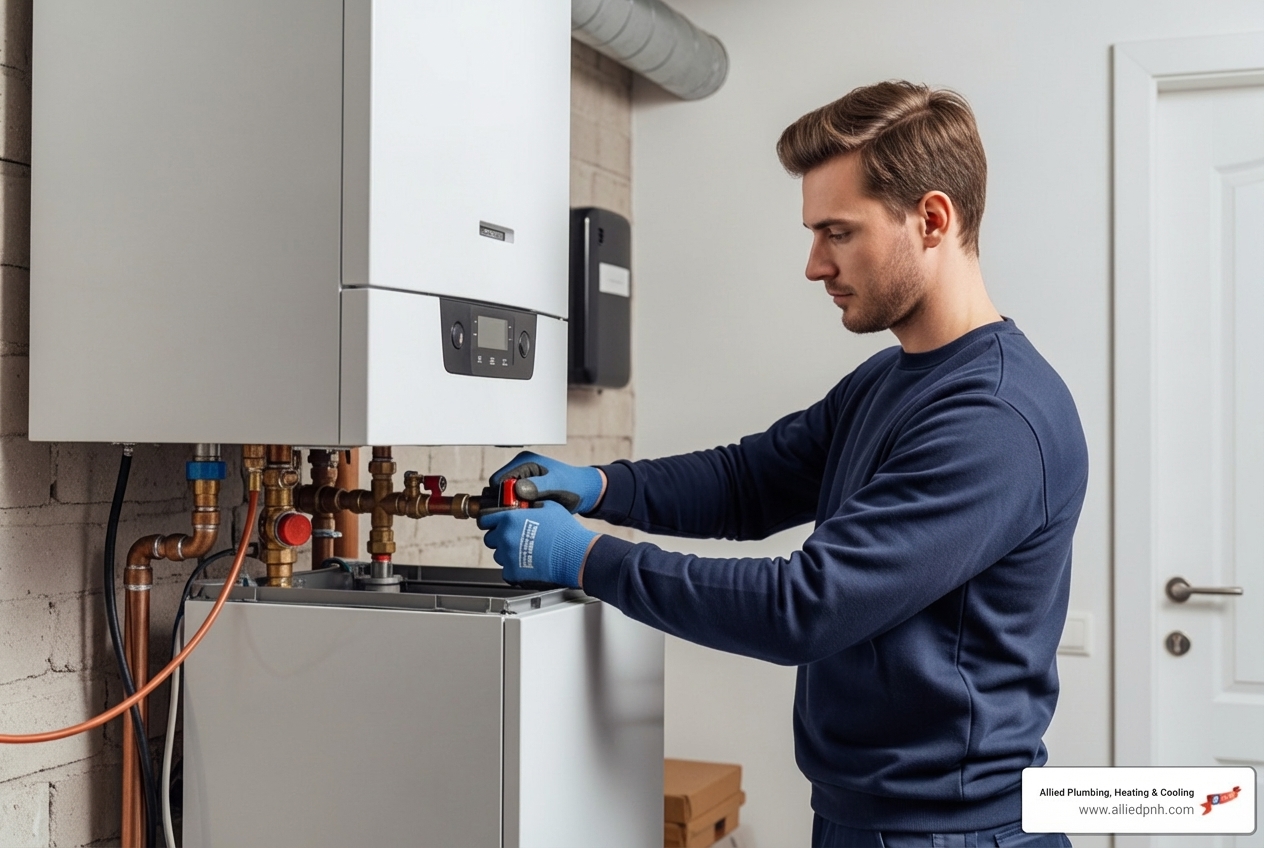 boiler installation - boiler installation 24 hour in rochester, il