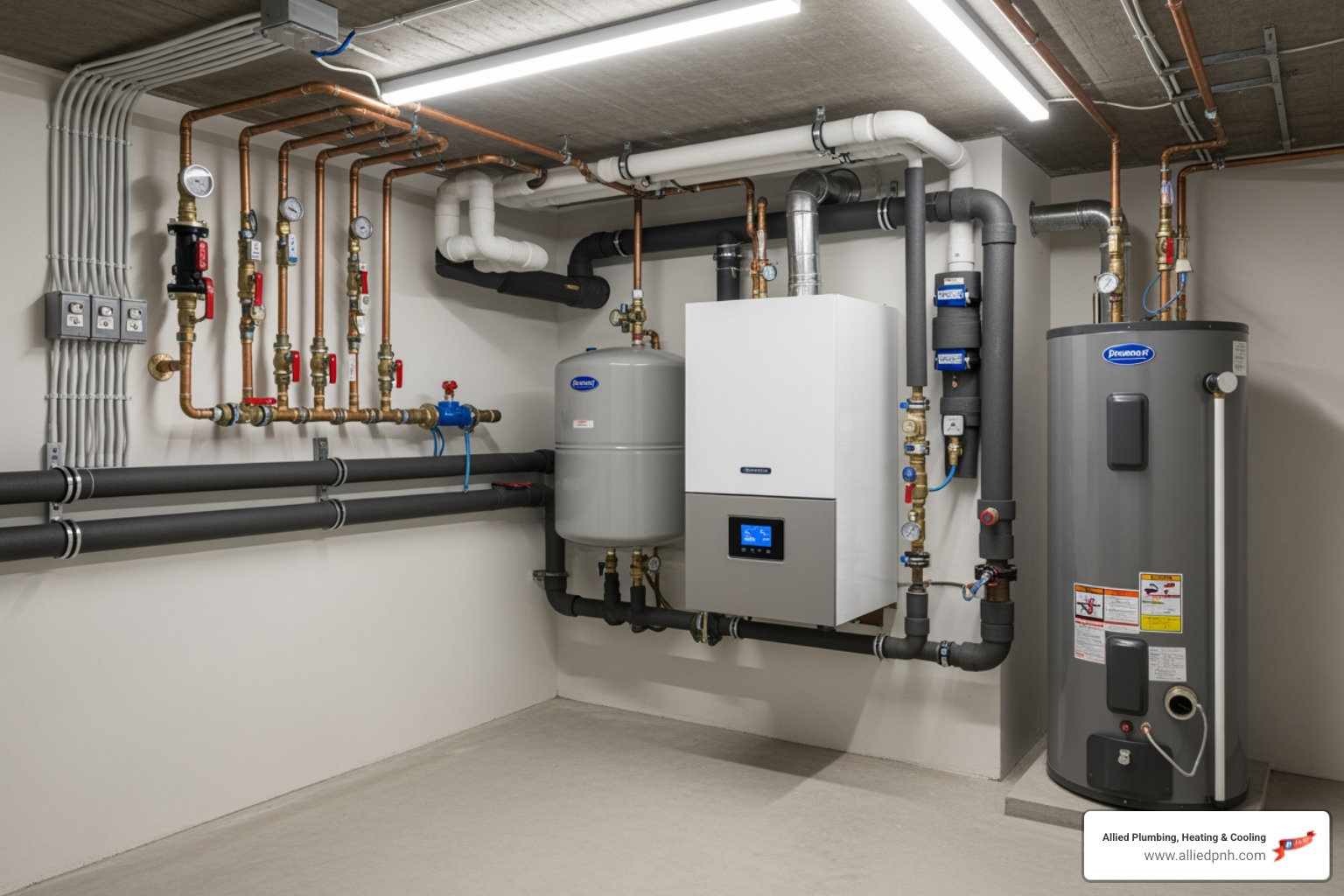 modern boiler system in home - boiler installation affordable in springfield, il modern boiler system in home - boiler installation affordable in springfield, il