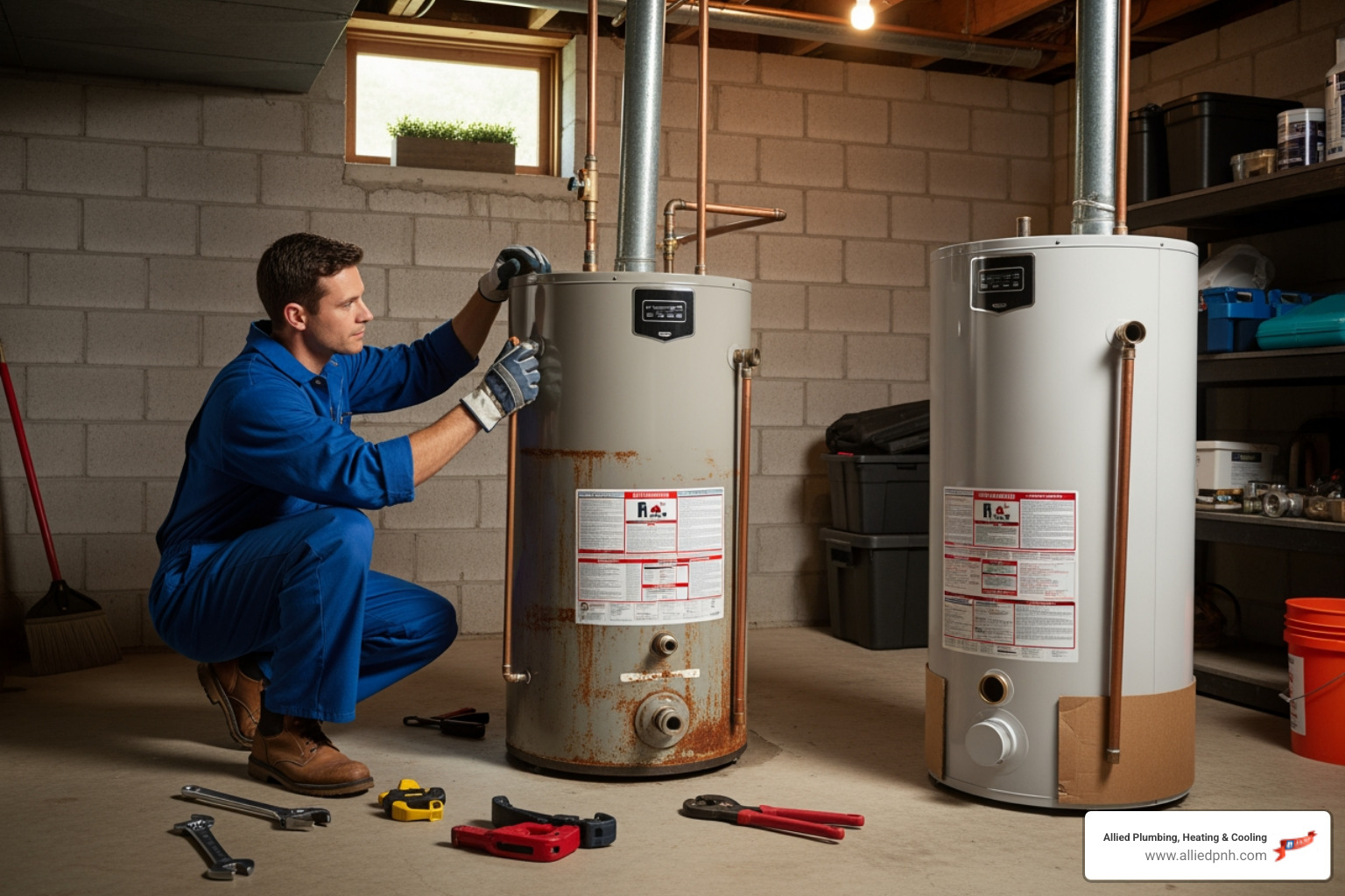 water heater replacement - water heater replacement in athens, il