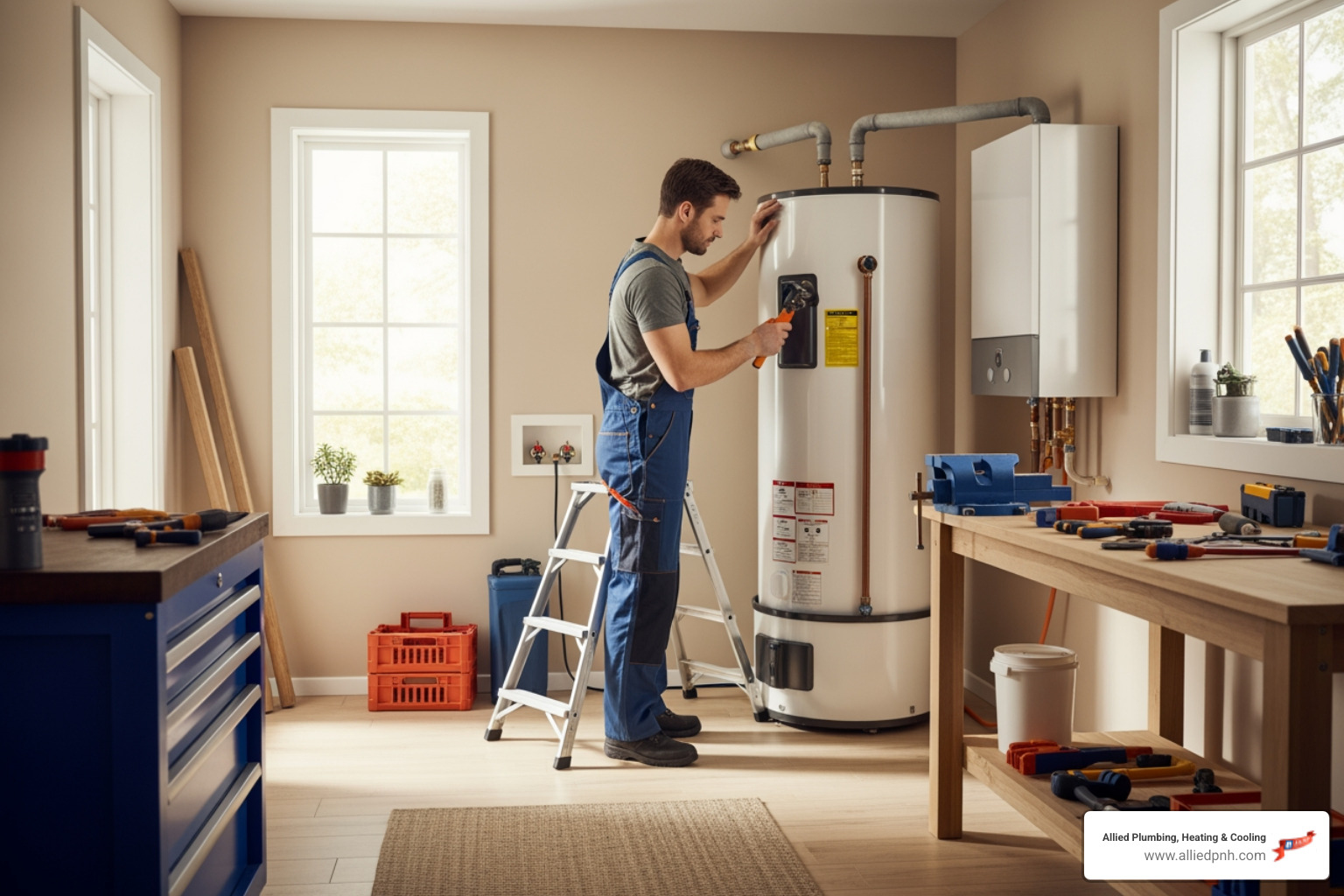 water heater replacement best in athens, il