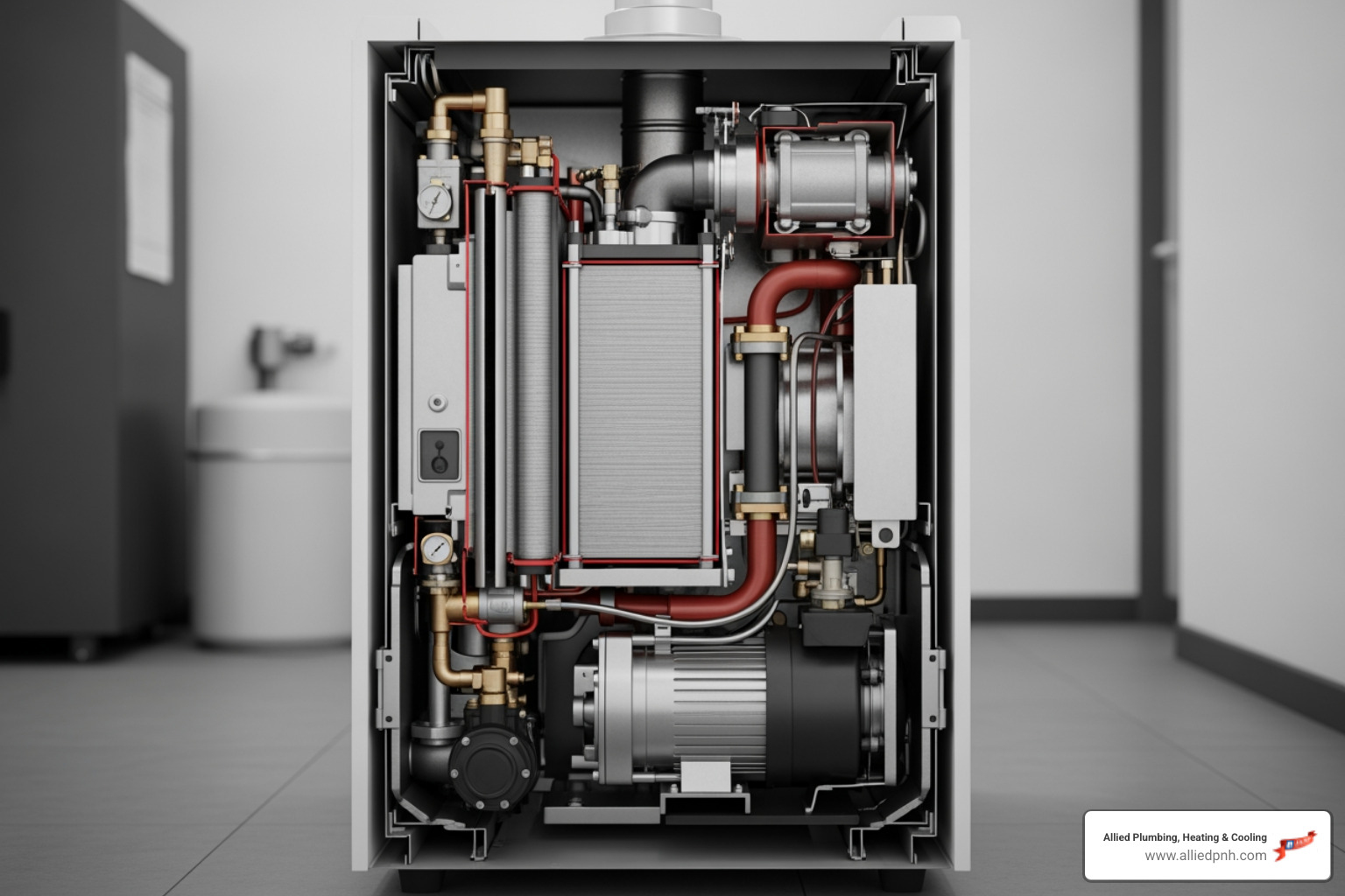 Infographic explaining the basic components of a home boiler system - boiler repair near me in rochester, il Infographic explaining the basic components of a home boiler system - boiler repair near me in rochester, il