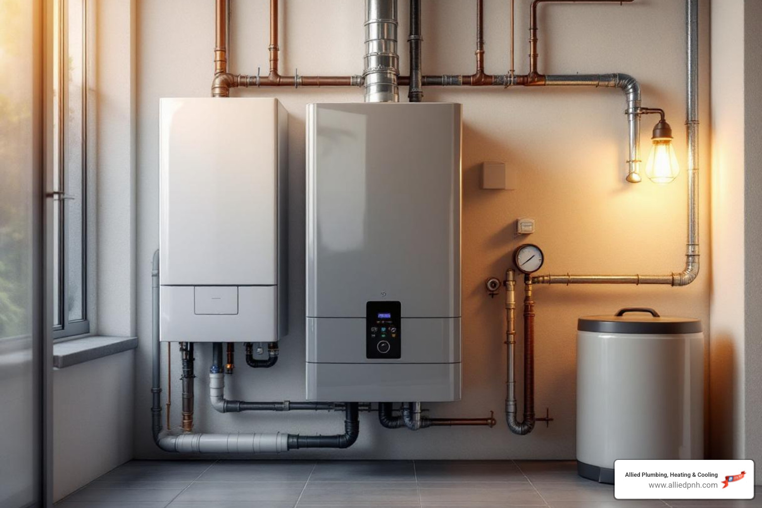 Infographic showing how a residential boiler system works, including the water heating chamber, burner assembly, expansion tank, circulator pump, pressure gauge, radiators or baseboard heaters, and the flow of heated water through the closed-loop system delivering radiant heat throughout a Springfield home - boiler repair residential in springfield, il Infographic showing how a residential boiler system works, including the water heating chamber, burner assembly, expansion tank, circulator pump, pressure gauge, radiators or baseboard heaters, and the flow of heated water through the closed-loop system delivering radiant heat throughout a Springfield home - boiler repair residential in springfield, il