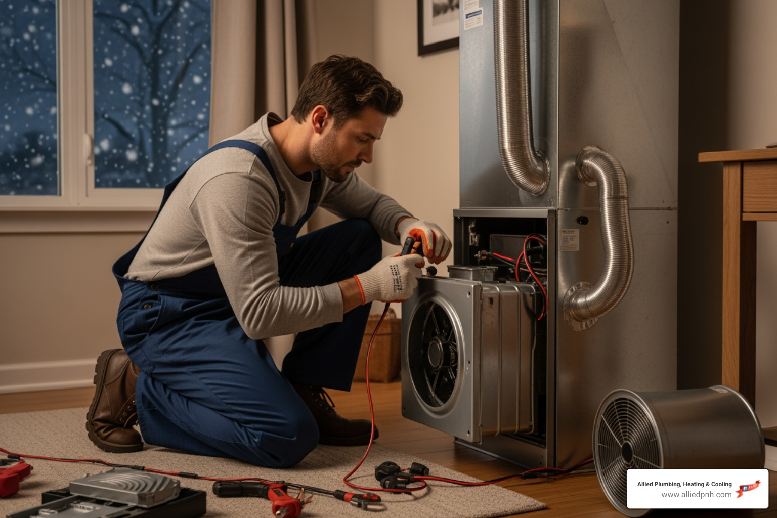 heating replacement emergency in chatham, il