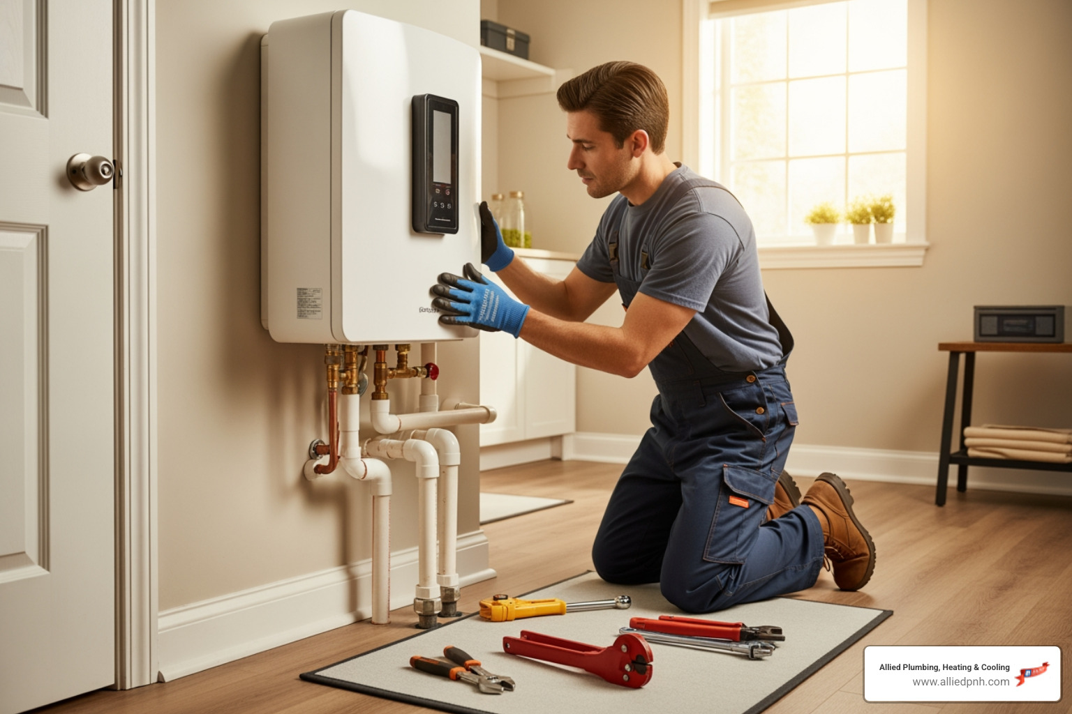 tankless water heater installation Springfield IL - tankless water heater installation in springfield, il