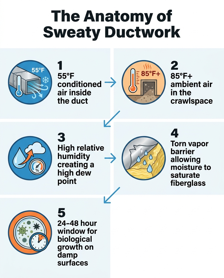 The Anatomy of Sweaty Ductwork