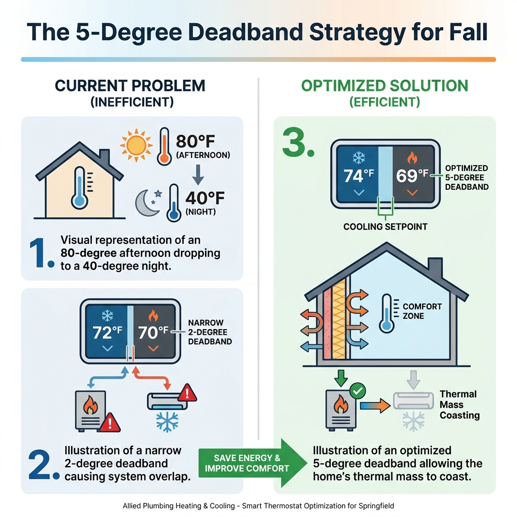 The 5-Degree Deadband Strategy for Fall