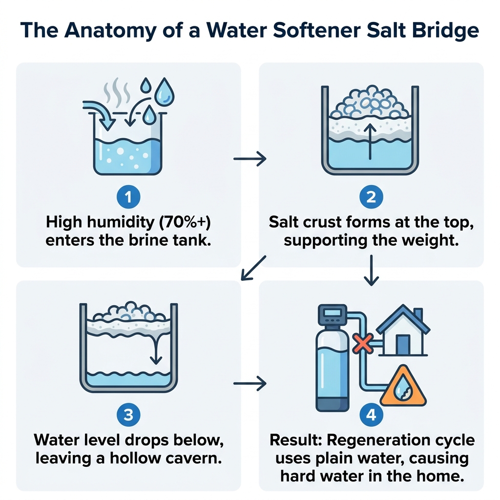 The Anatomy of a Water Softener Salt Bridge