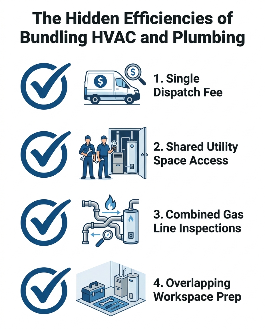 The Hidden Efficiencies of Bundling HVAC and Plumbing