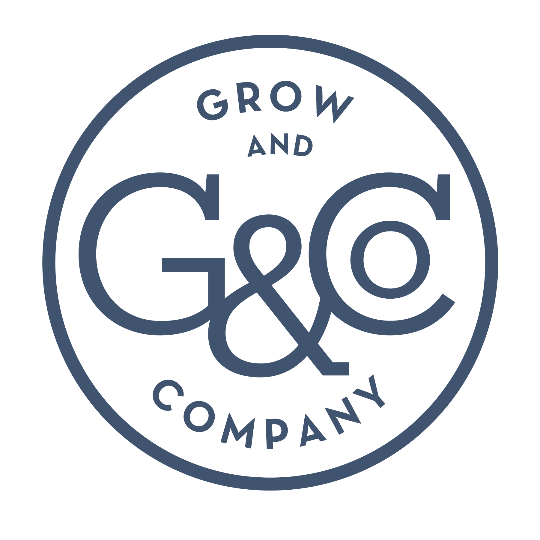 the logo for Grow & Company