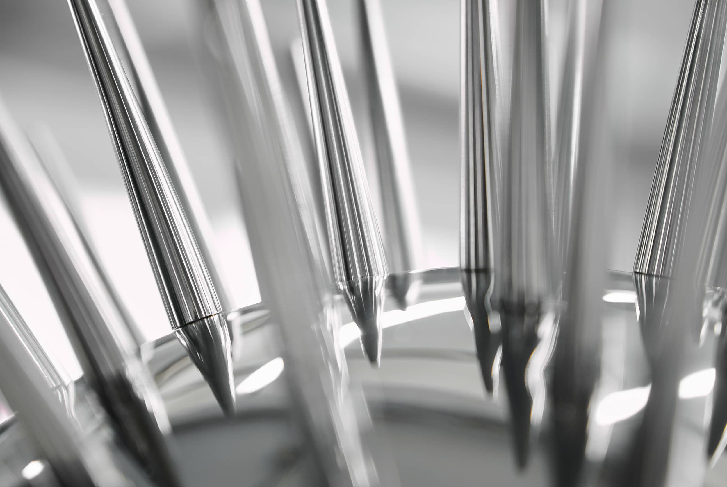 Spiky Lamp ASK x LUMARH close up of the spikes