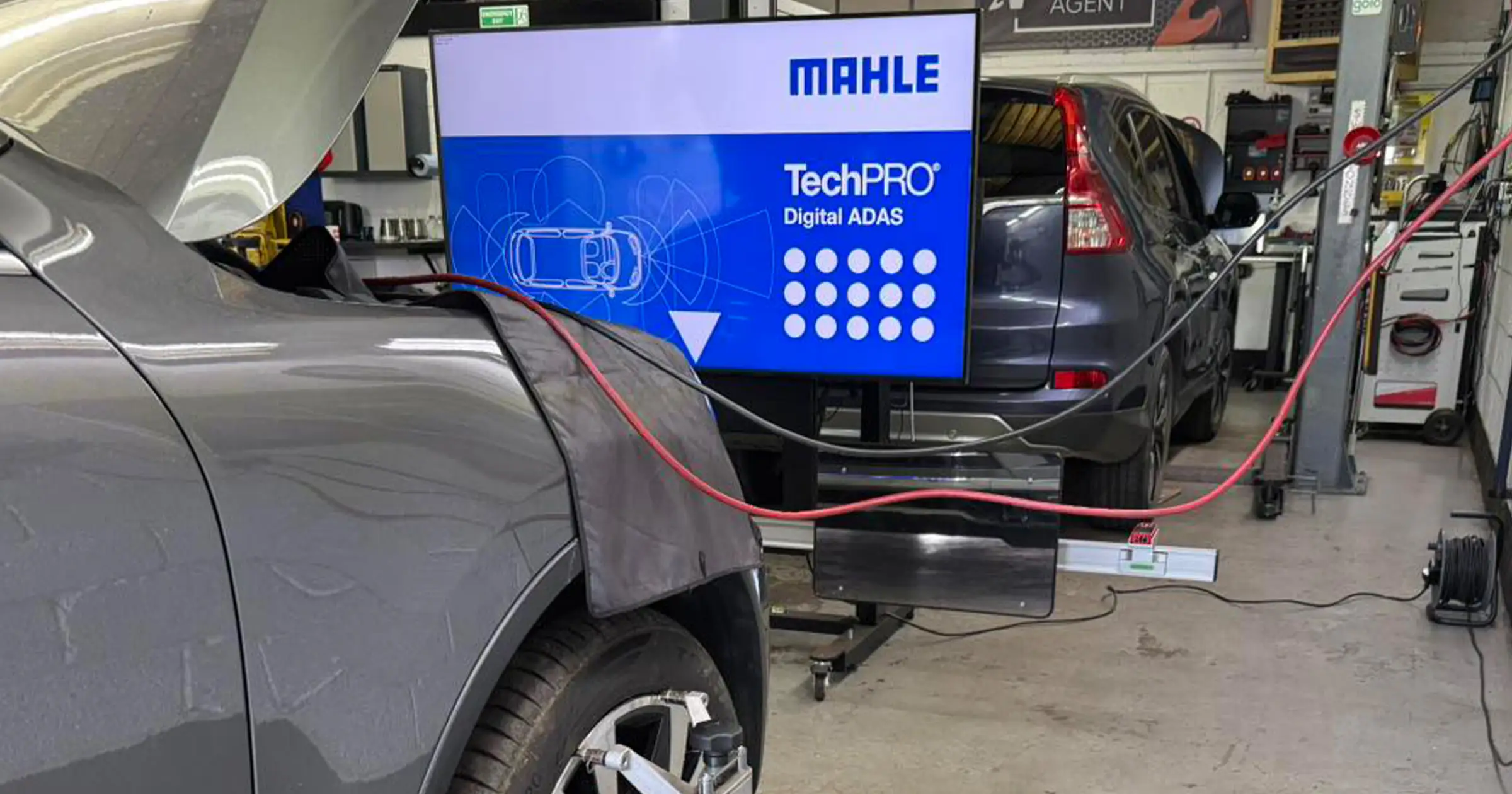2015 VW Touareg Coding and Radar Calibration Bristol