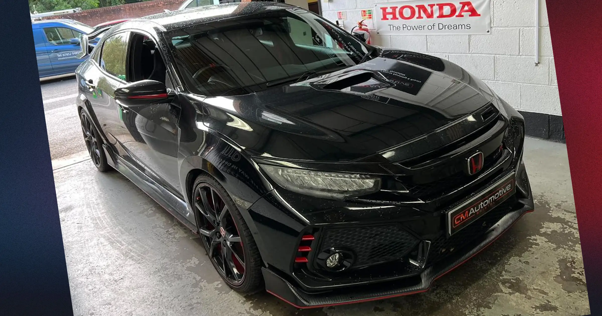 FK8 Honda Civic Type R Service in Bristol