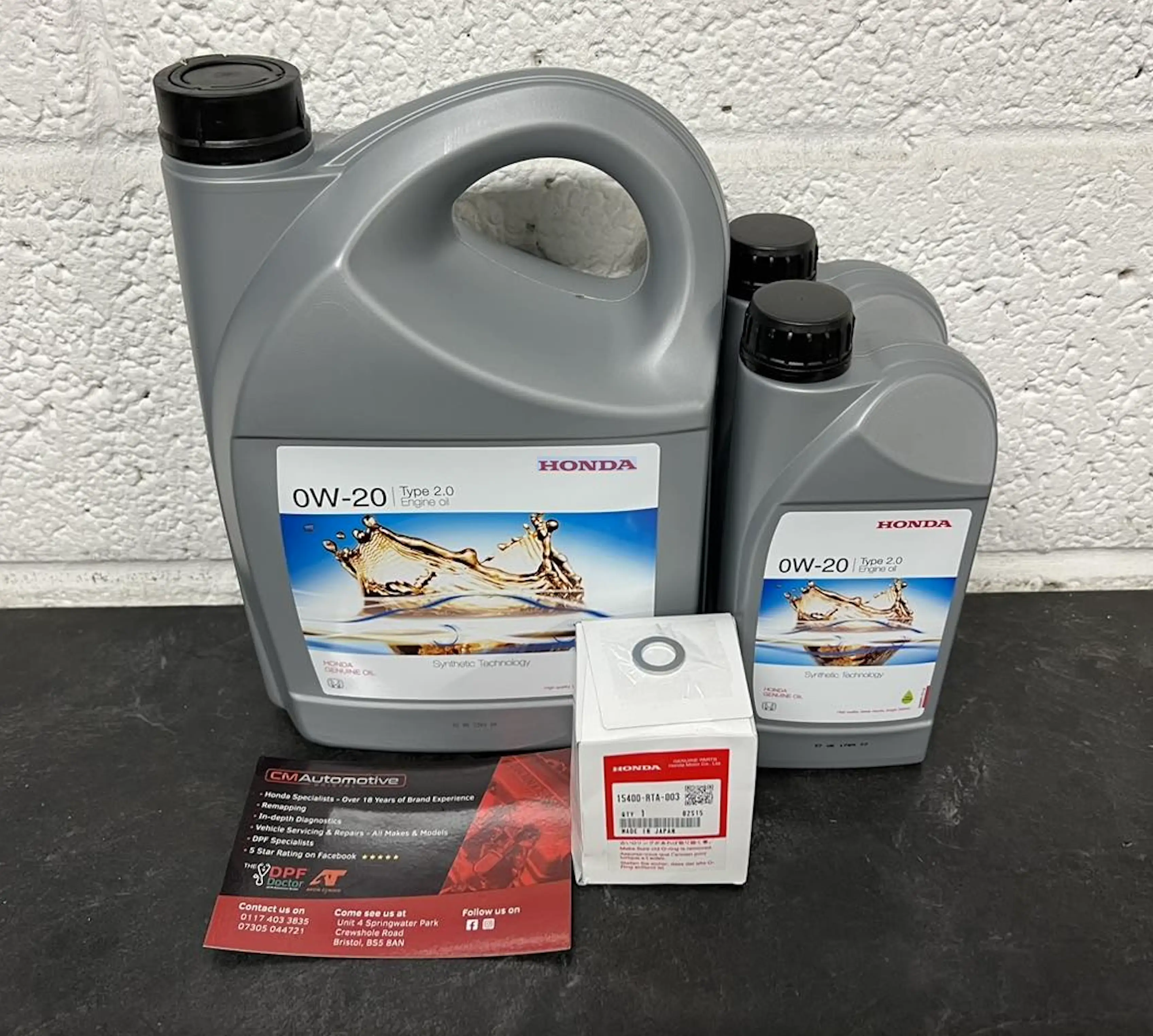 FK8 Honda Civic Type R Service in Bristol