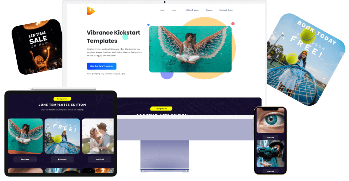 Vibrance Kickstart