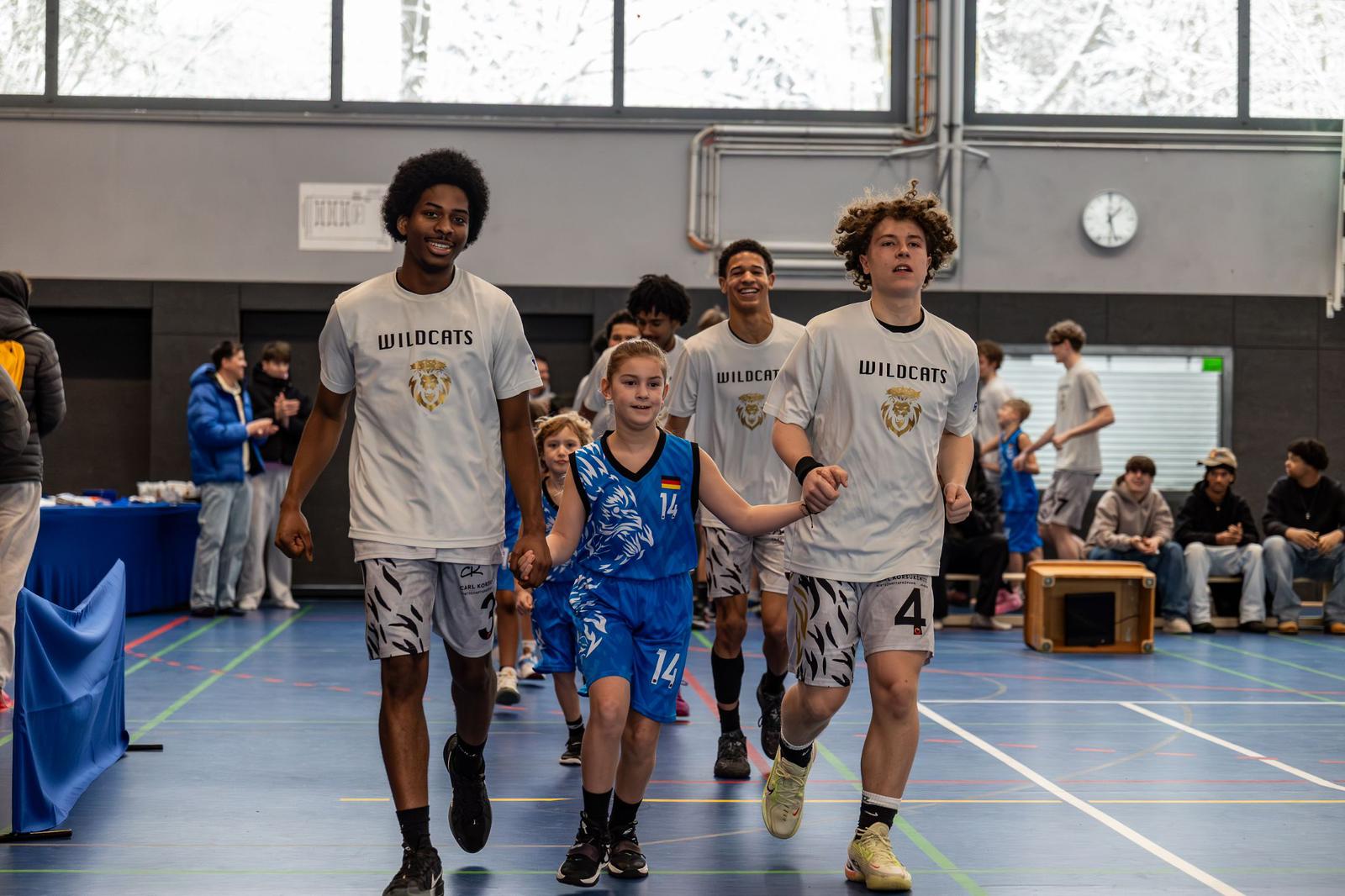 NBBL Wildcats vs Hamburg Towers