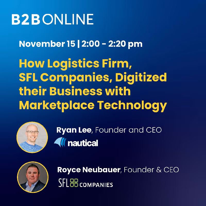 Royce Neubauer Speaks at B2B Online Conference
