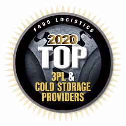 SFL Named to Food Logistics 2020 Top 3PL & Cold Storage Providers List