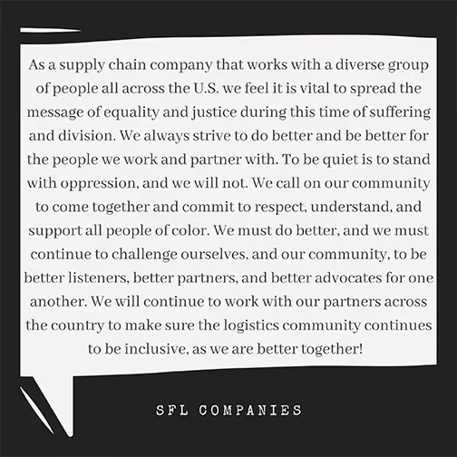 SFL Statement of Support