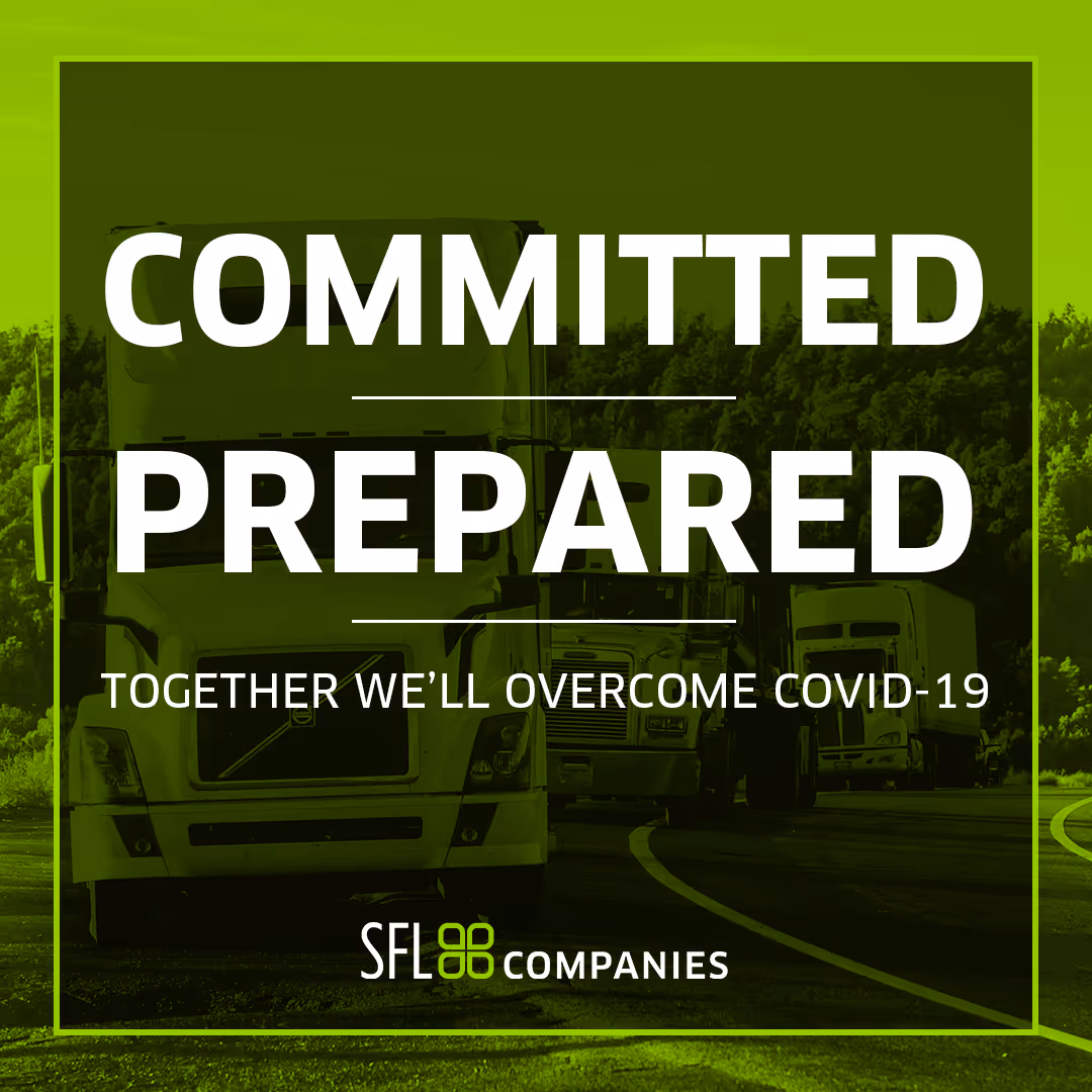 SFL Companies COVID-19 Response Plan – Committed & Prepared