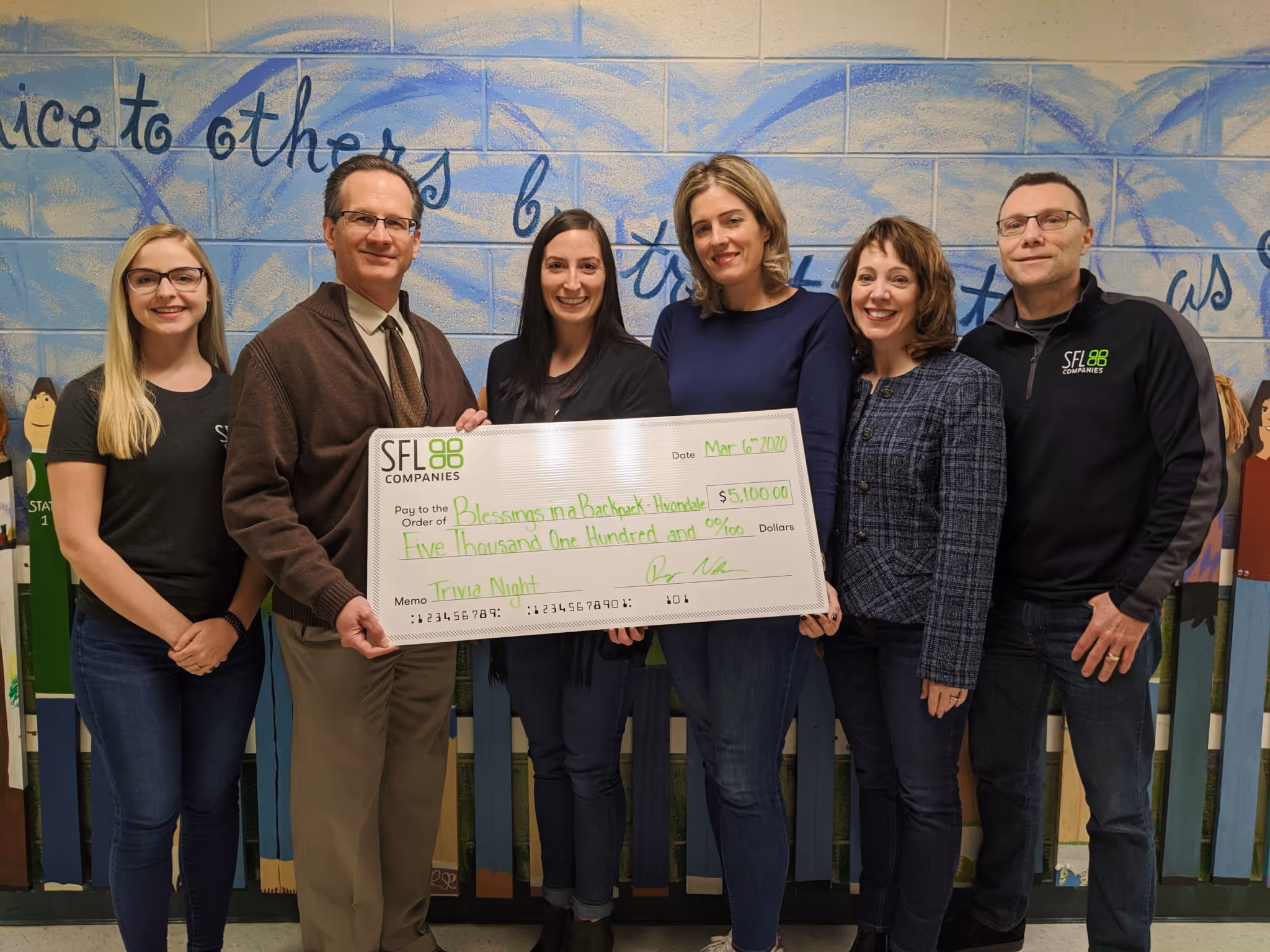 Trivia Night Fundraiser Raises Over $5,000 for Blessings in a Backpack