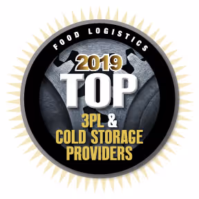 SFL Named to Food Logistics’ 2019 Top 3PL & Cold Storage Providers List
