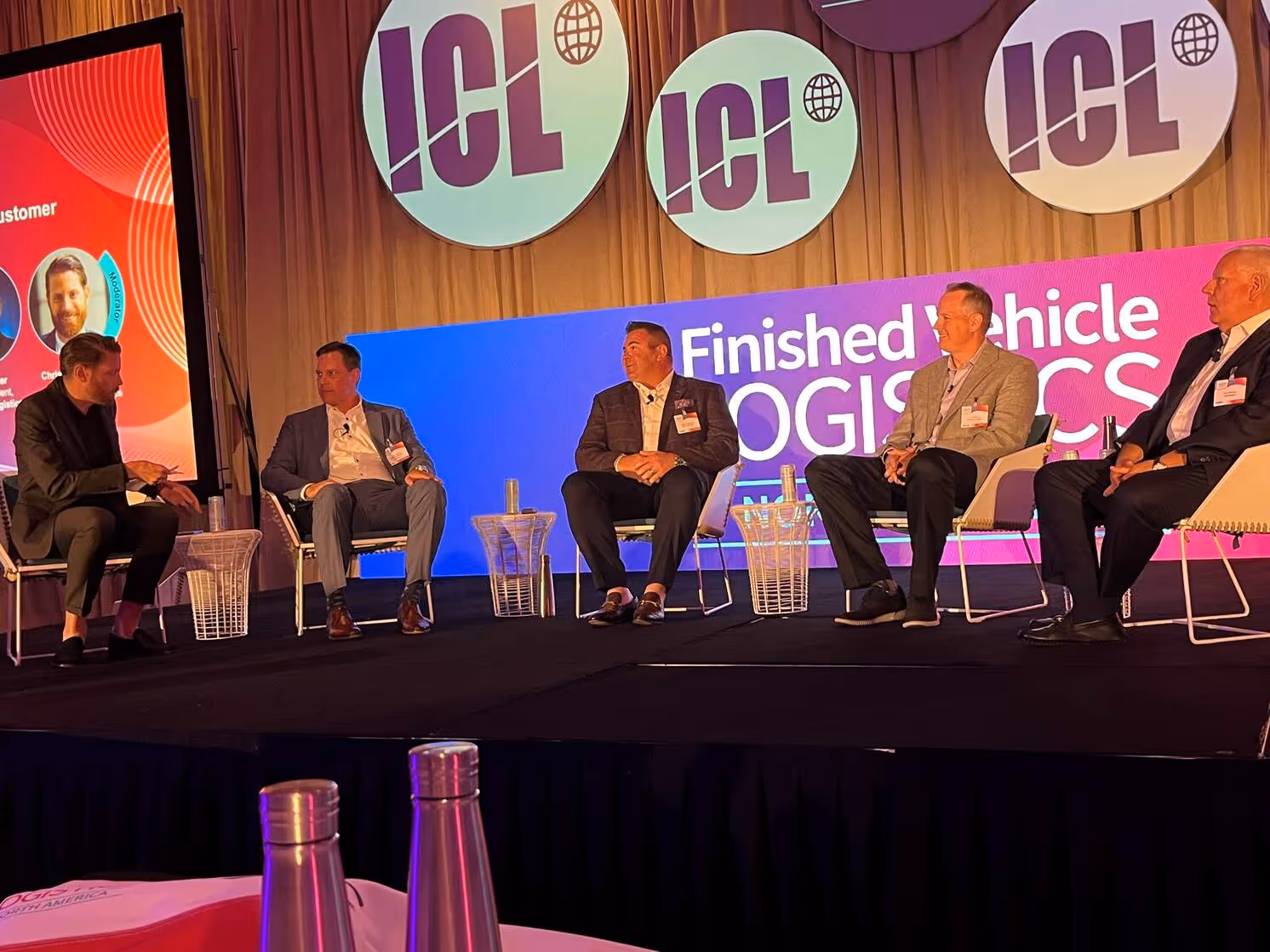 SFL Speaking Sponsor of Finished Vehicle Logistics North America