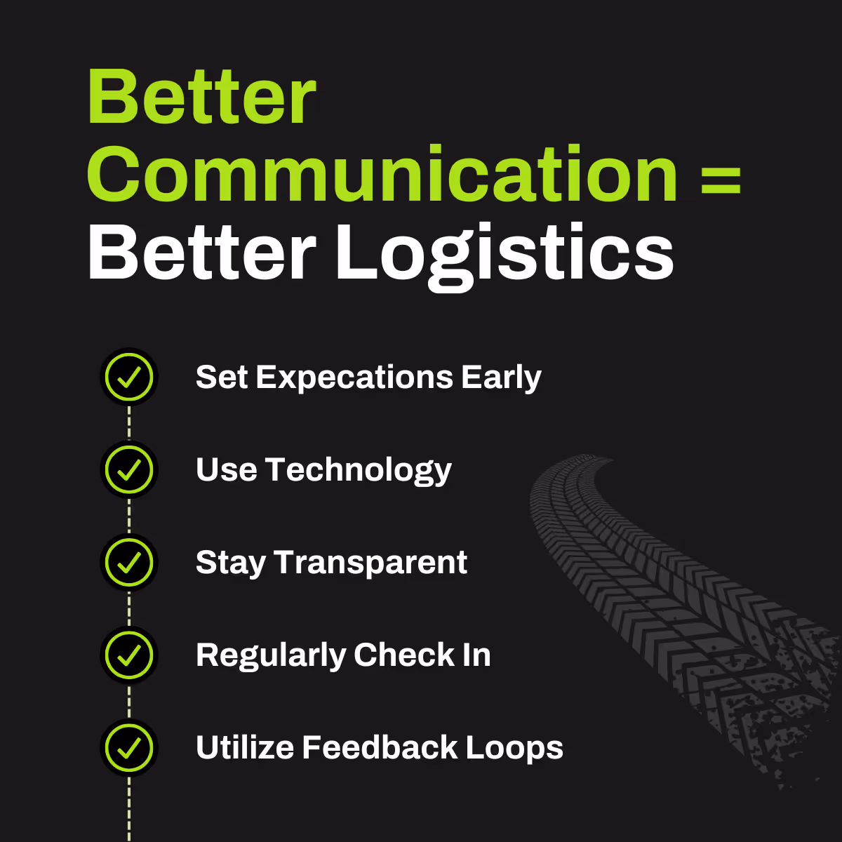 Better Communication, Better Logistics: Tips for Smoother Collaboration