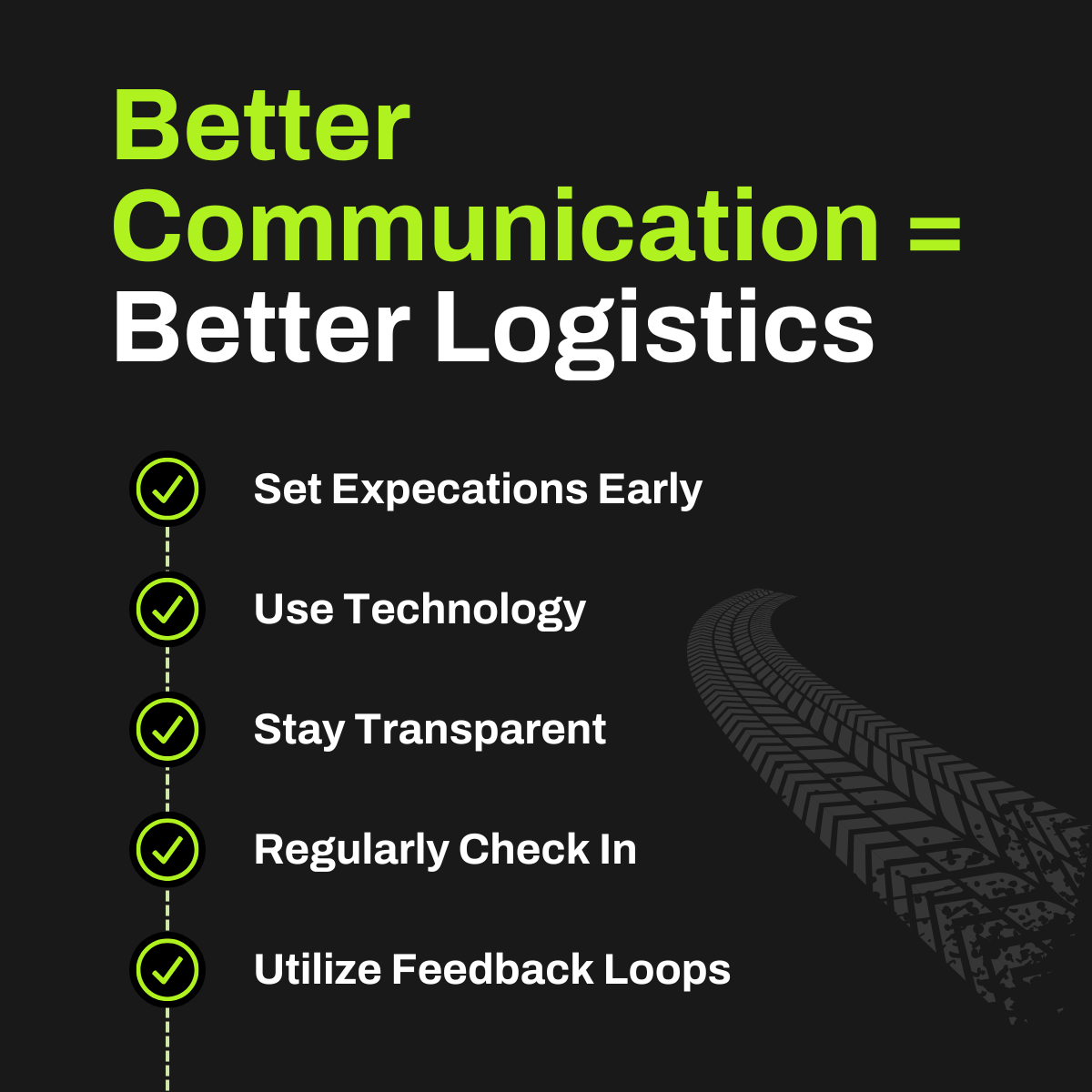 Better Communication, Better Logistics: Tips for Smoother Collaboration