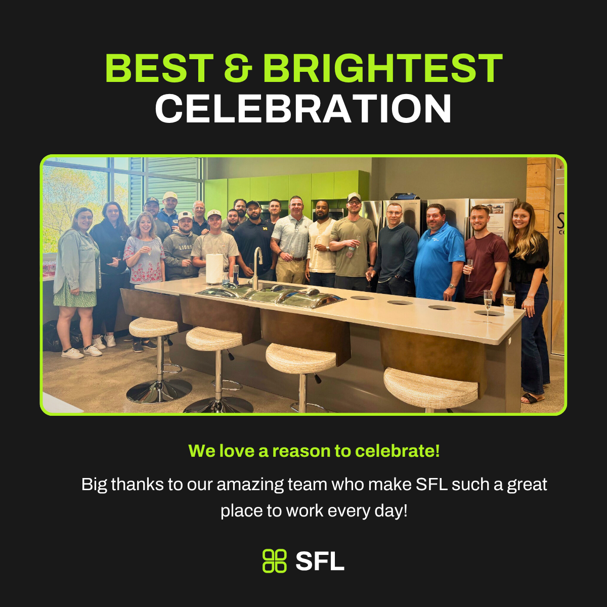 SFL Companies Named Among the Best and Brightest Companies to Work For® 2025