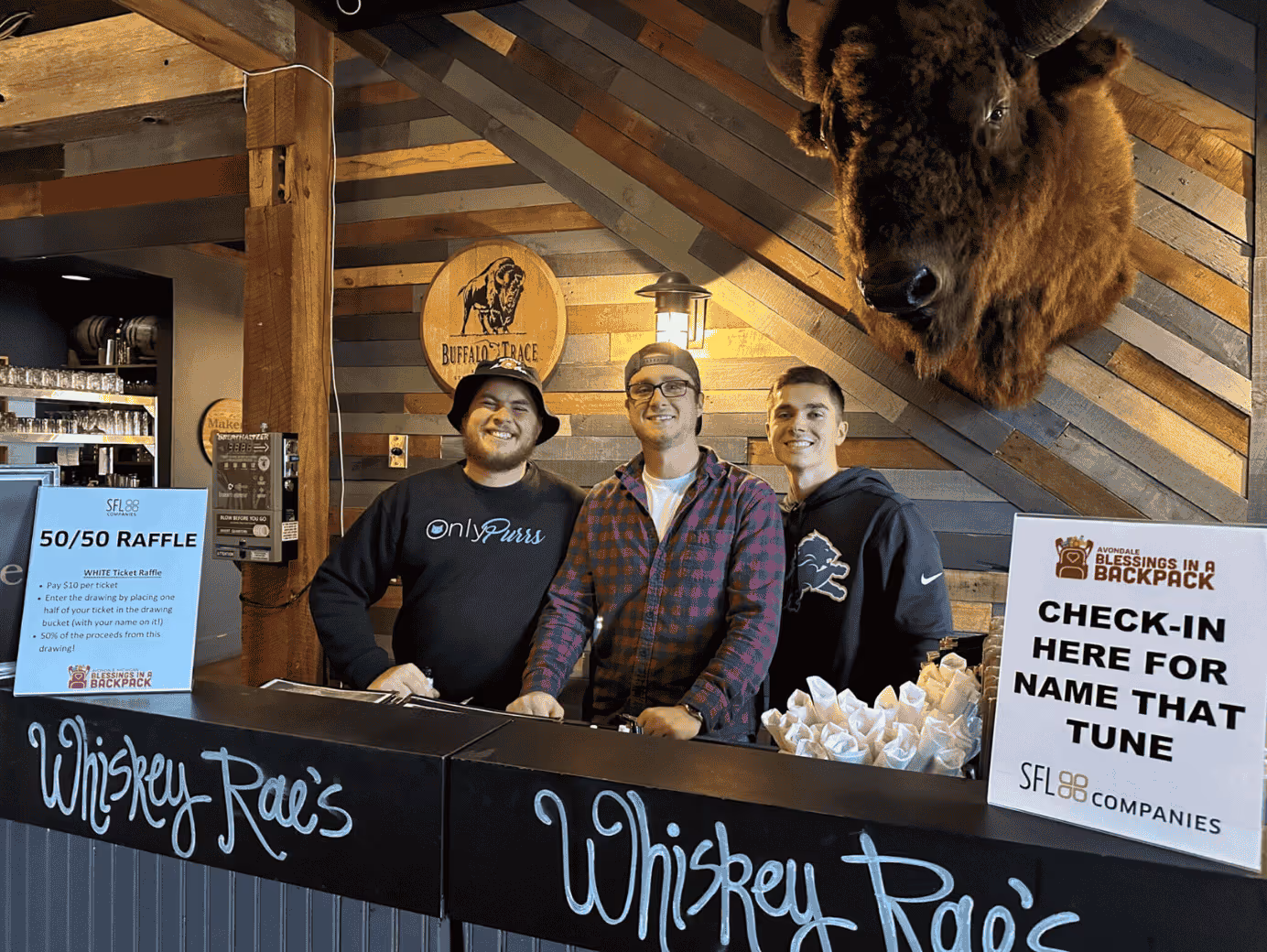 SFL Companies Raises Over $10,000 for Blessings in a Backpack Avondale