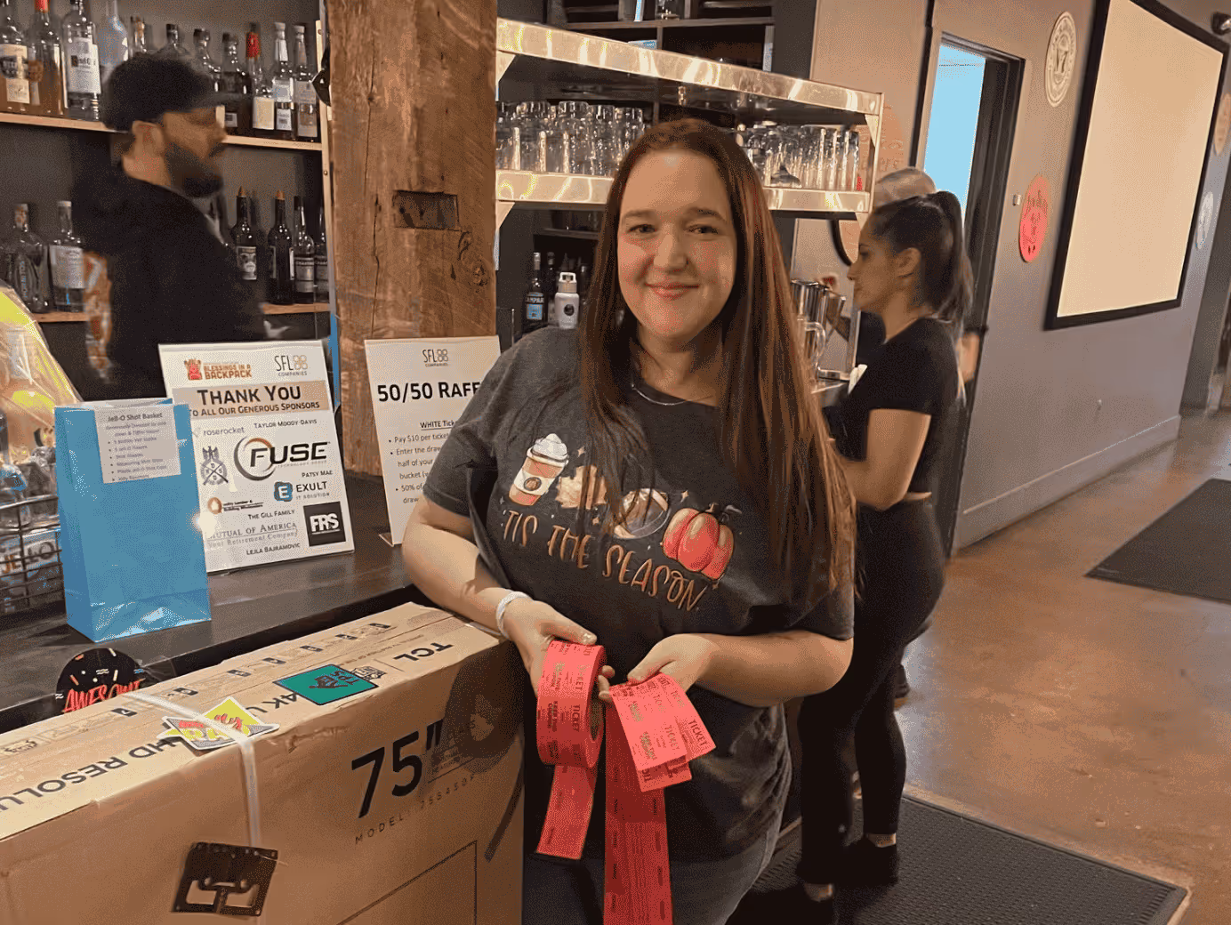 SFL’s Decade of Dedication: Blessings in a Backpack Partnership Continues